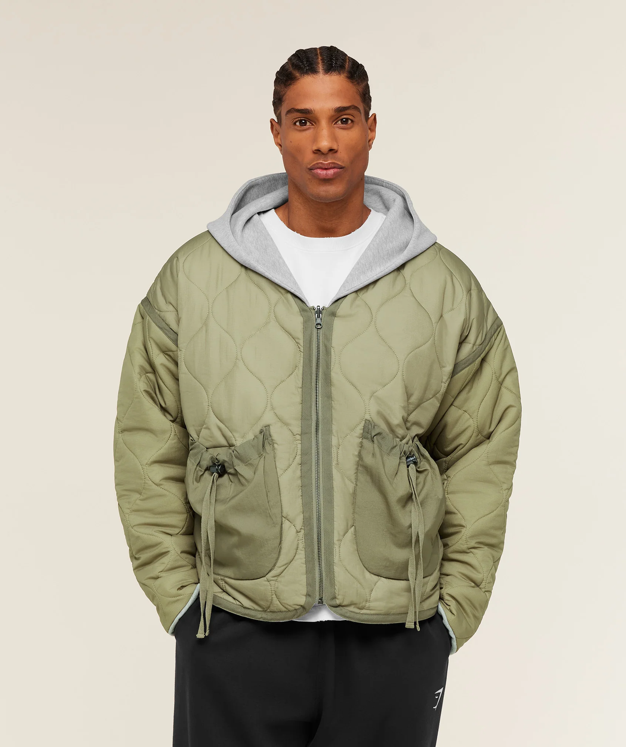 Gymshark X Saalt Studios Jacket Oversized Fit
