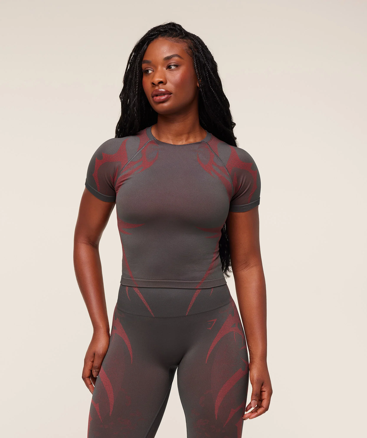 Storm Seamless Short Sleeve Top