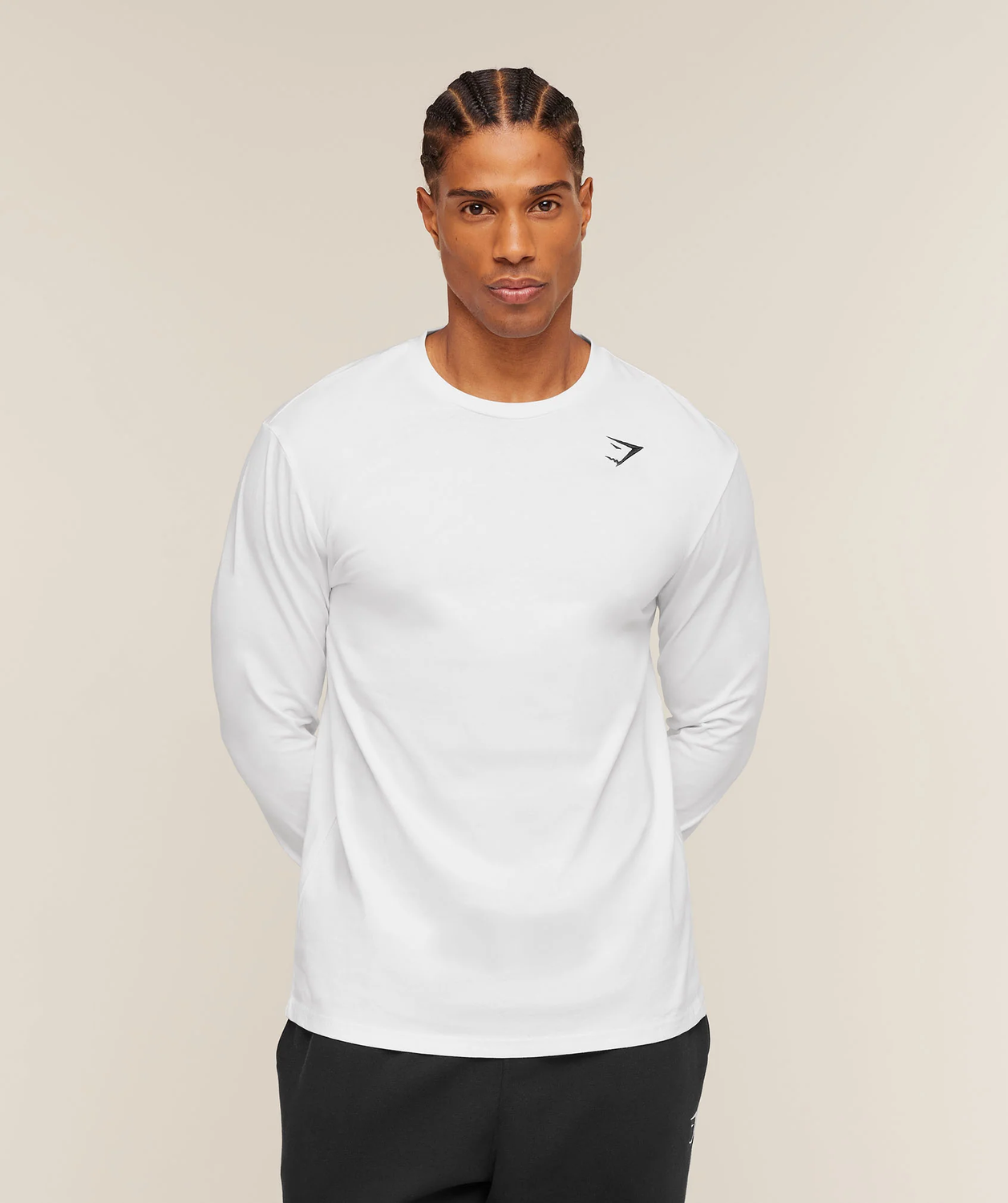 Crest Long Sleeve T-Shirt Regular Fit