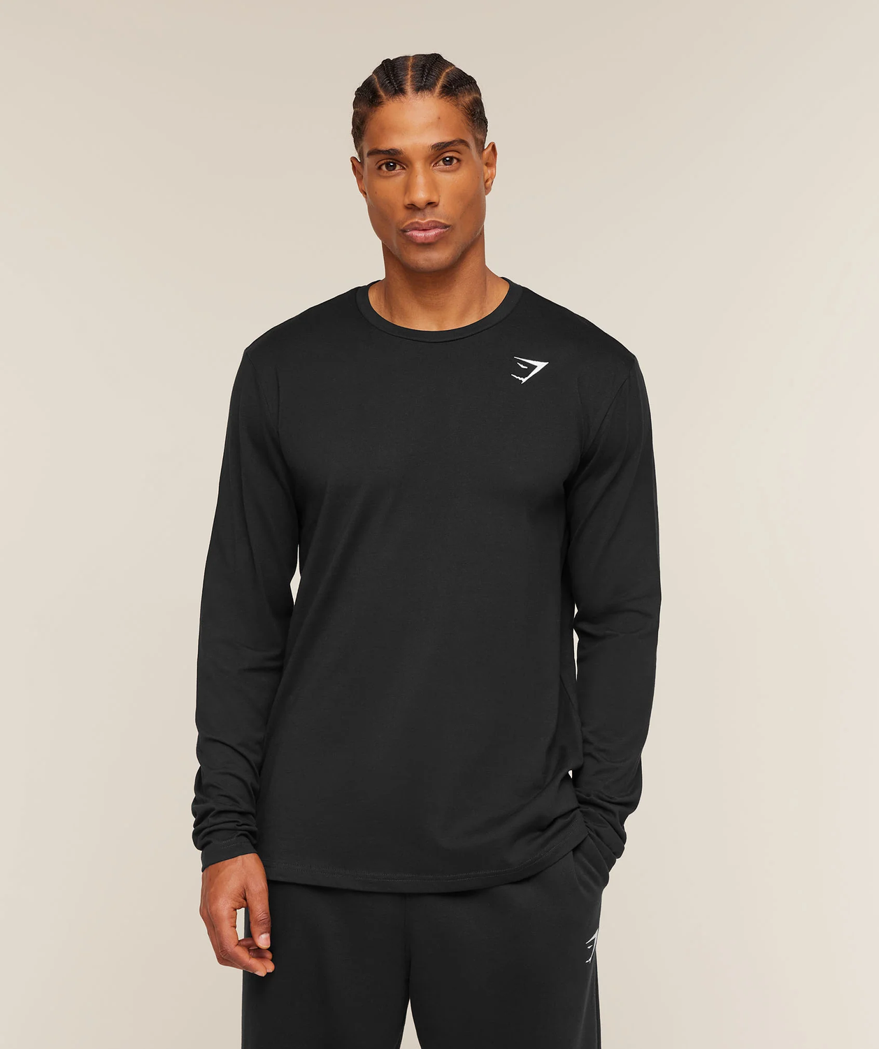 Crest Long Sleeve T-Shirt Regular Fit