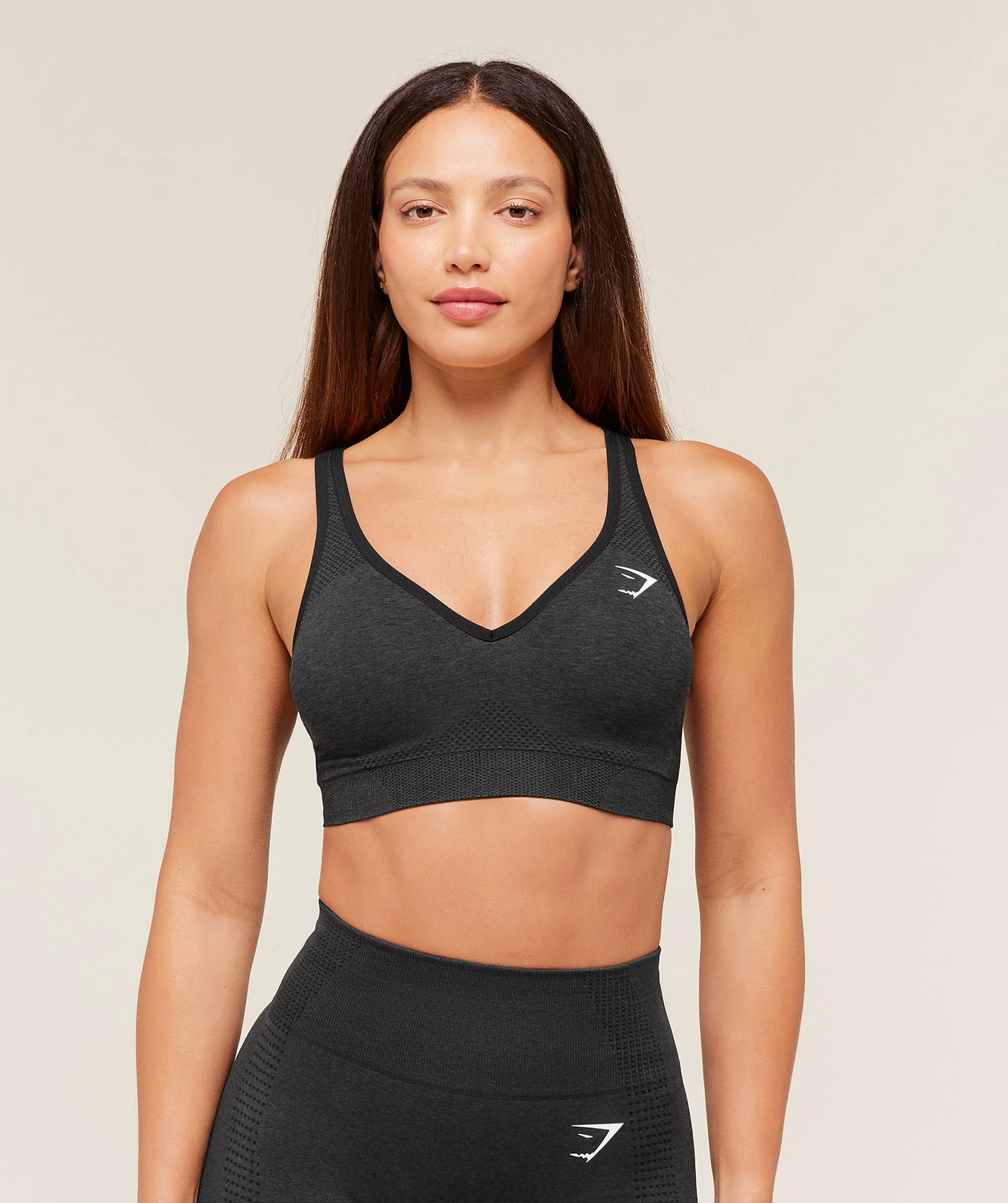 Vital V Neck Sports Bra Light Support