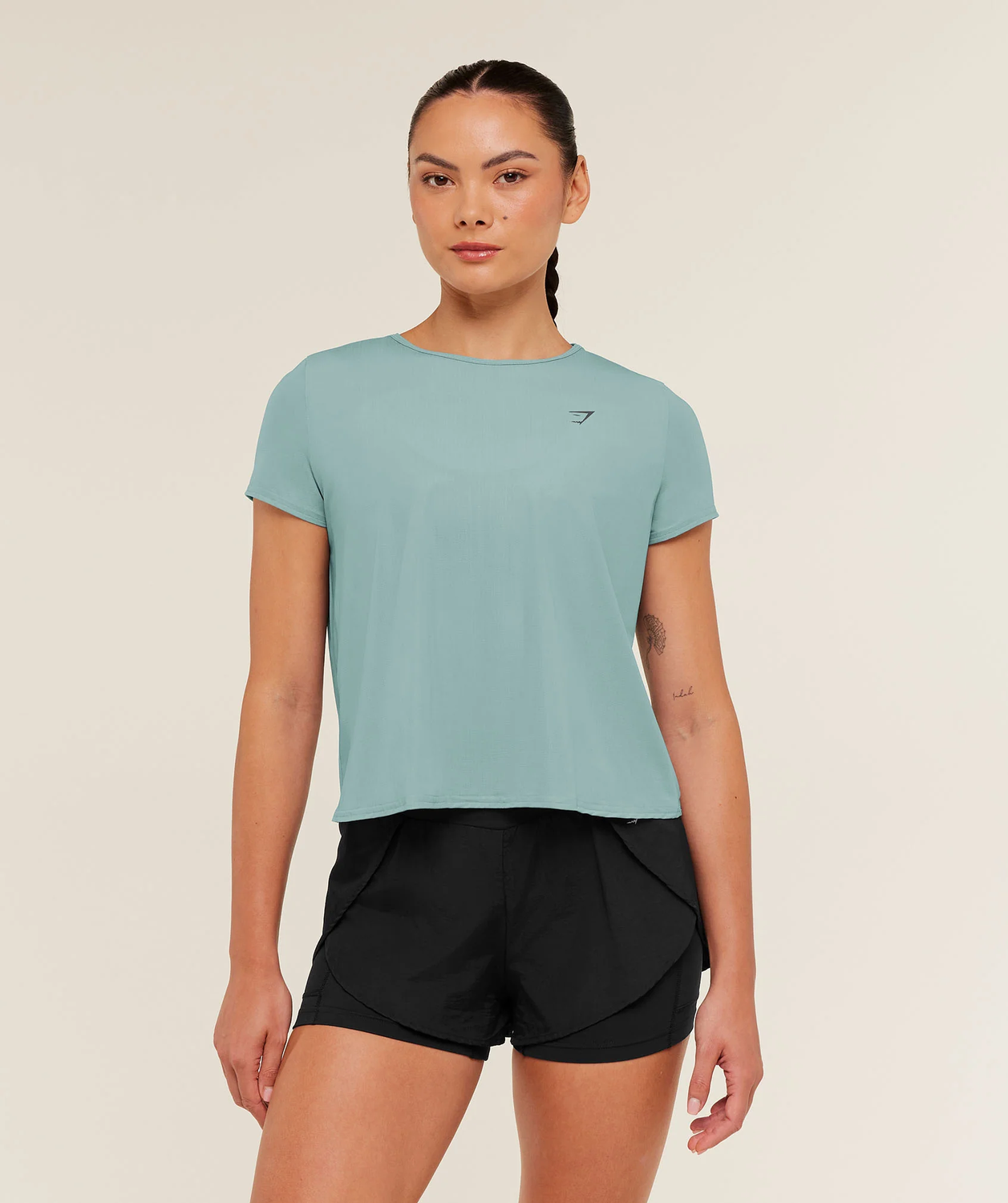 Running Short Sleeve T-Shirt Regular Fit