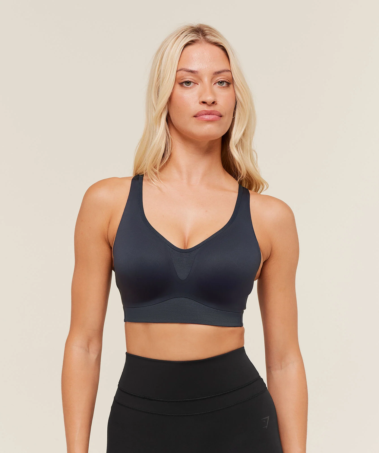 High Support V-Neck Sports Bra *Final Sale - Non Returnable*