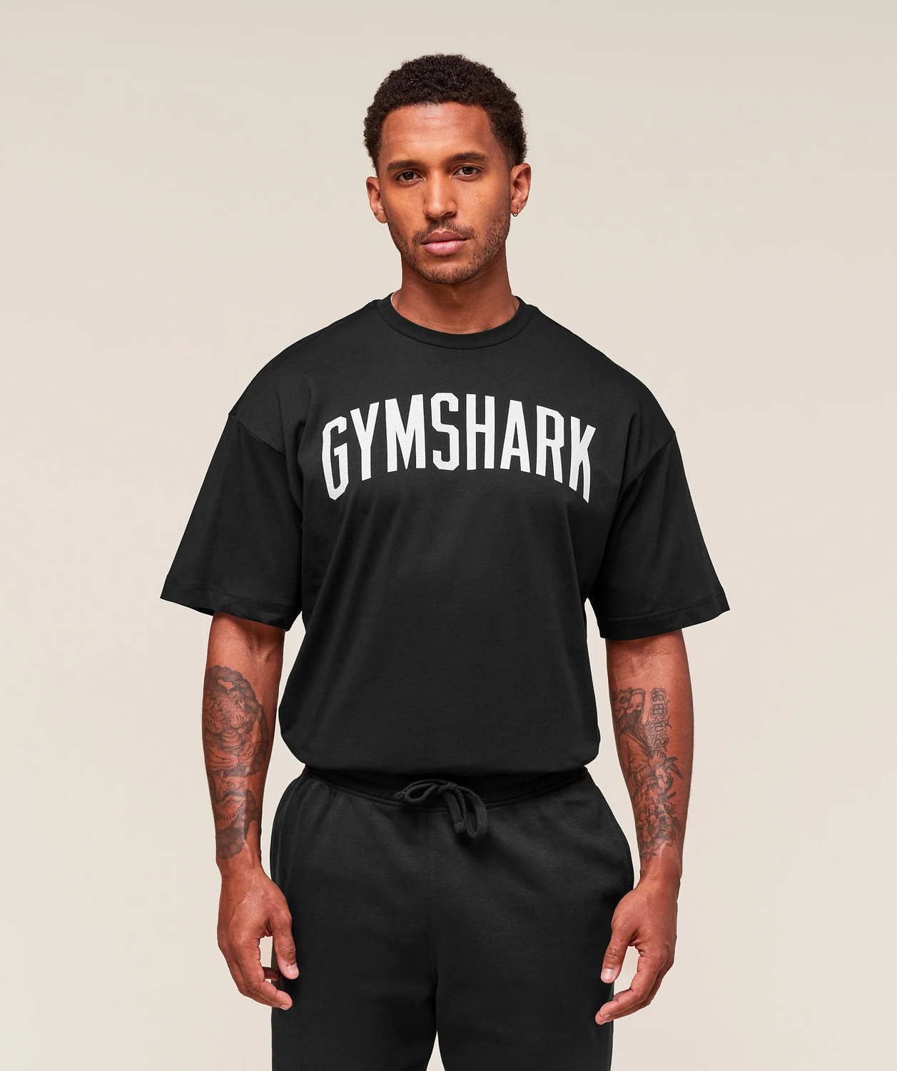 Worn Graphic T-Shirt Oversized Fit