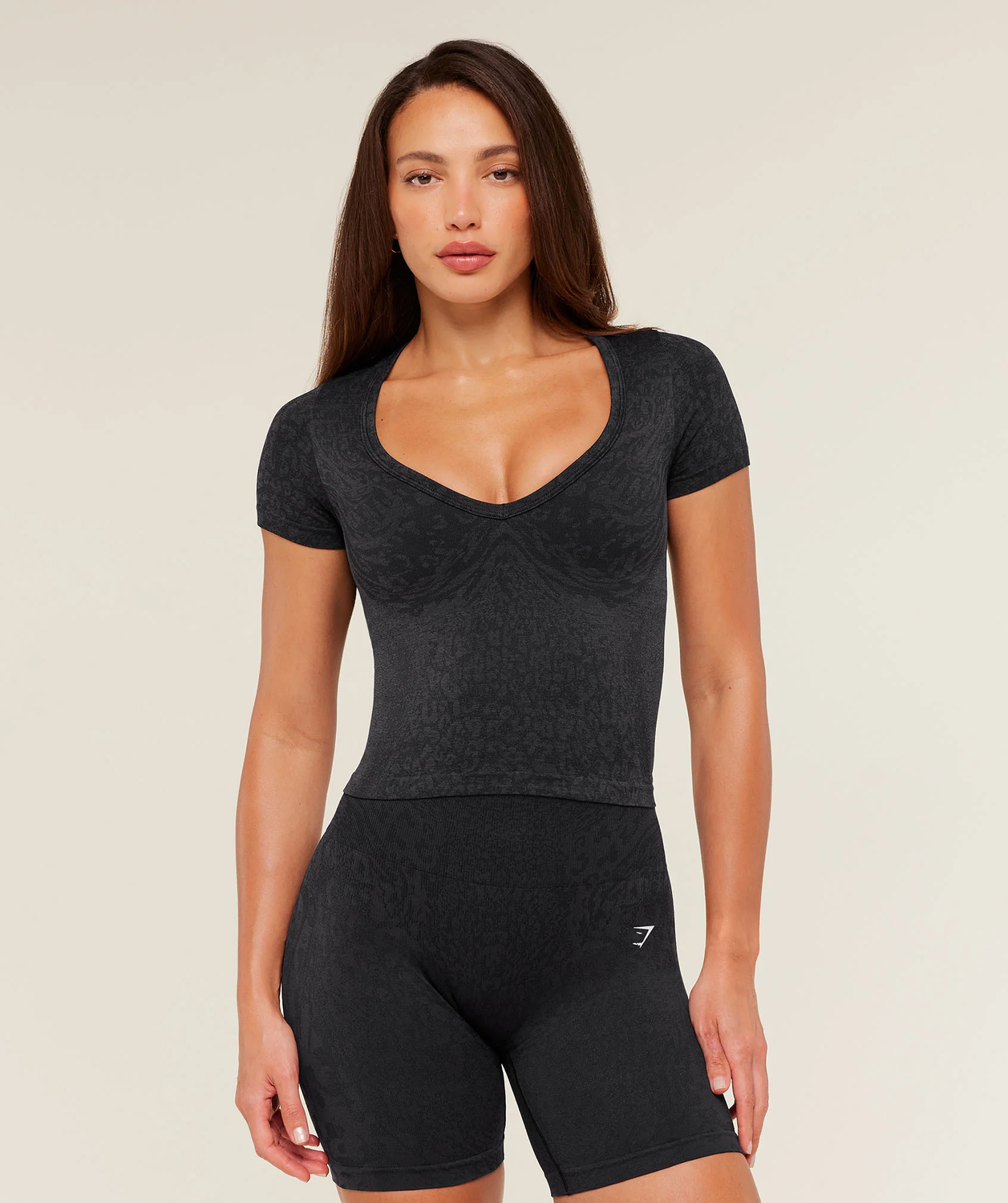 Adapt Animal X Whitney Short Sleeve Top