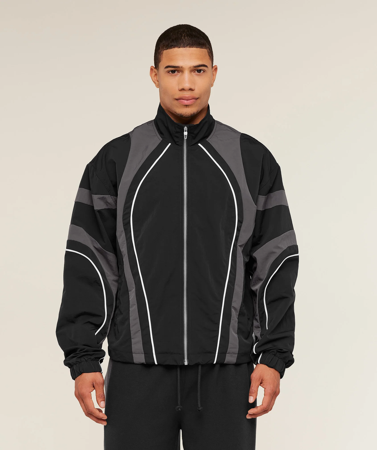 Gymshark X Carlos Belcast Track Jacket Oversized Fit
