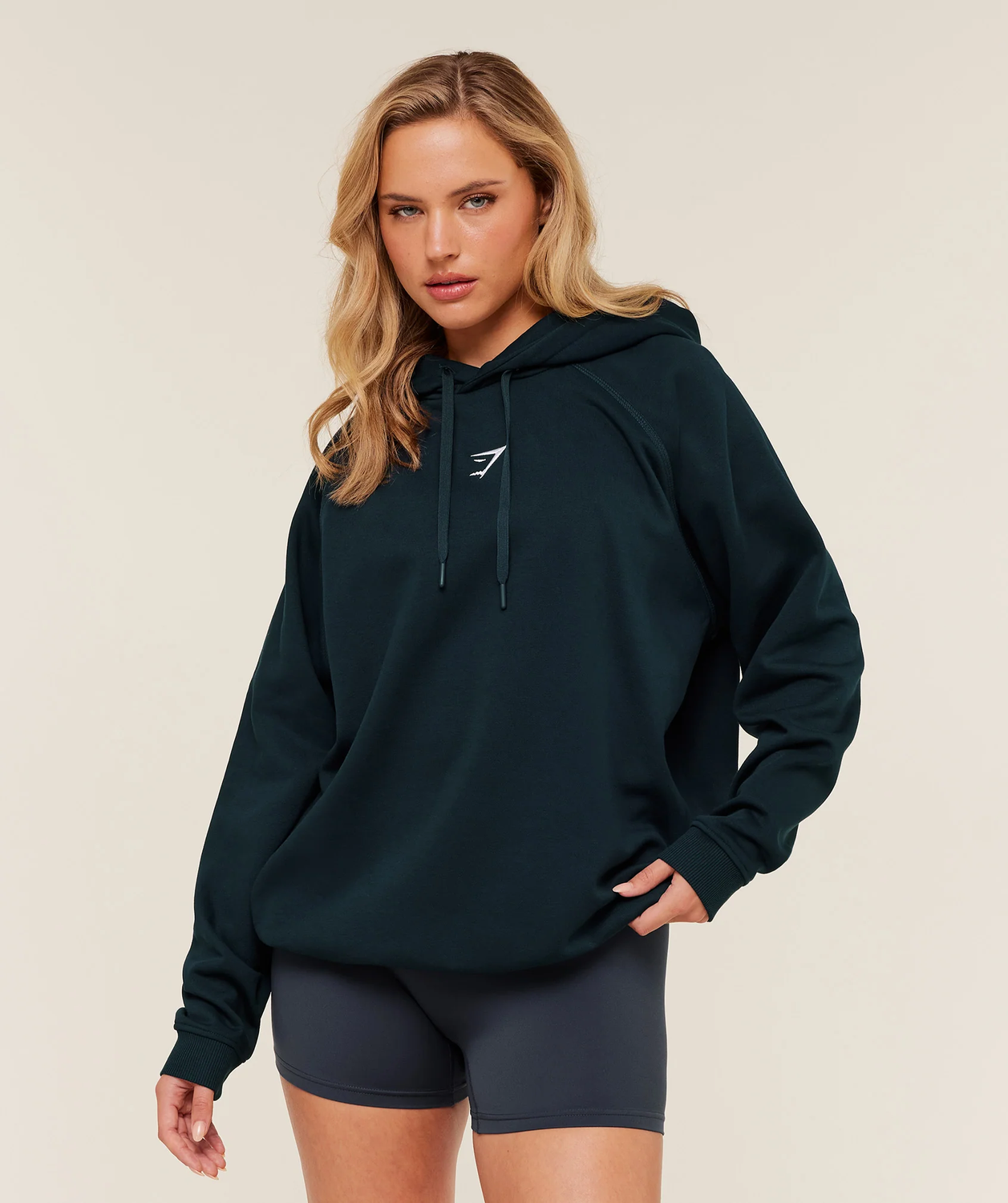 Training Oversized Fleece Hoodie Oversized Fit