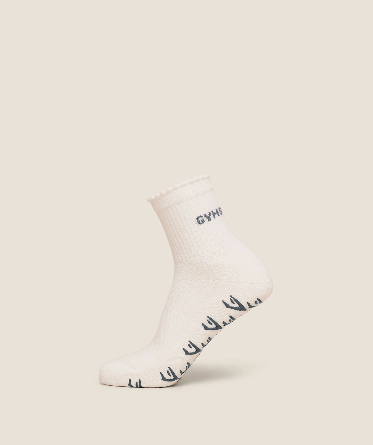 Frill Pilates Midi Sock