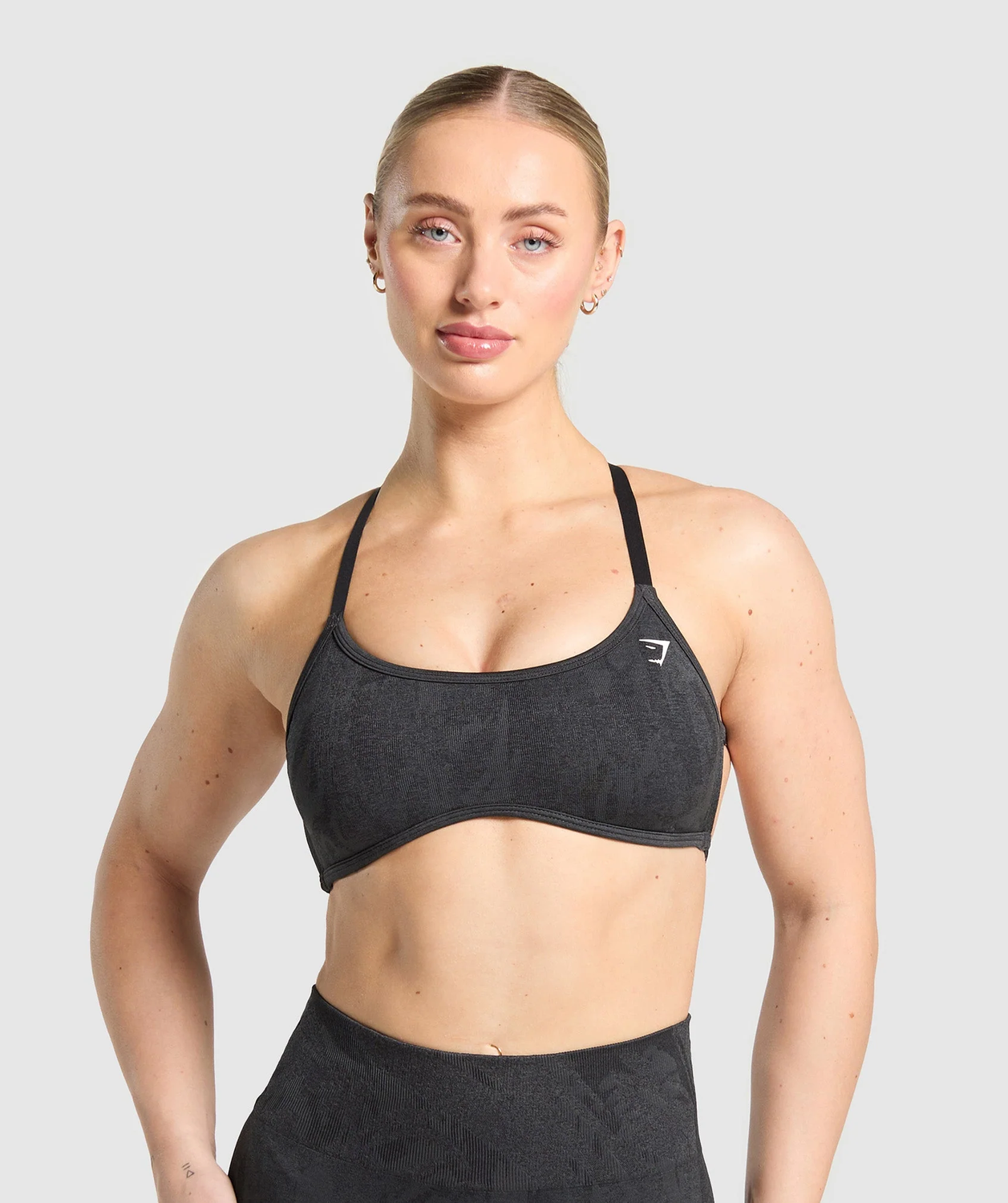 Adapt Camo Cross Back Sports Bra Light Support
