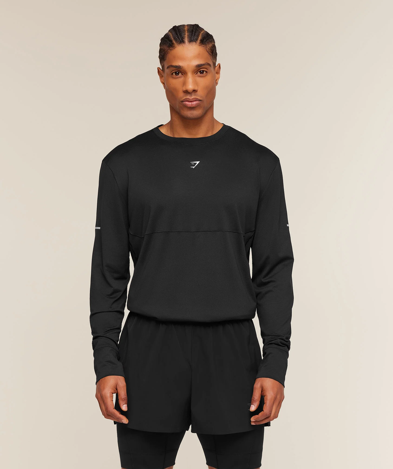 Running Long Sleeve T-Shirt Oversized Fit