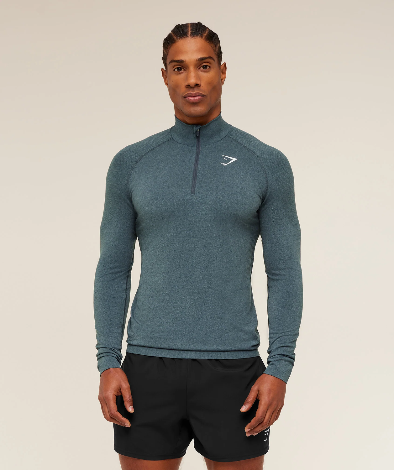 Vital 1/4 Zip Slim Fit