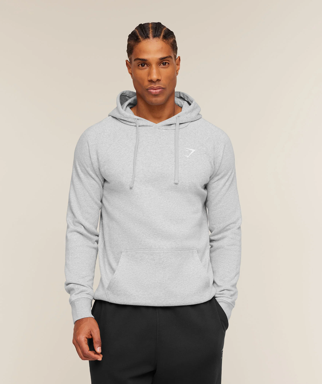 Crest Hoodie Slim Fit