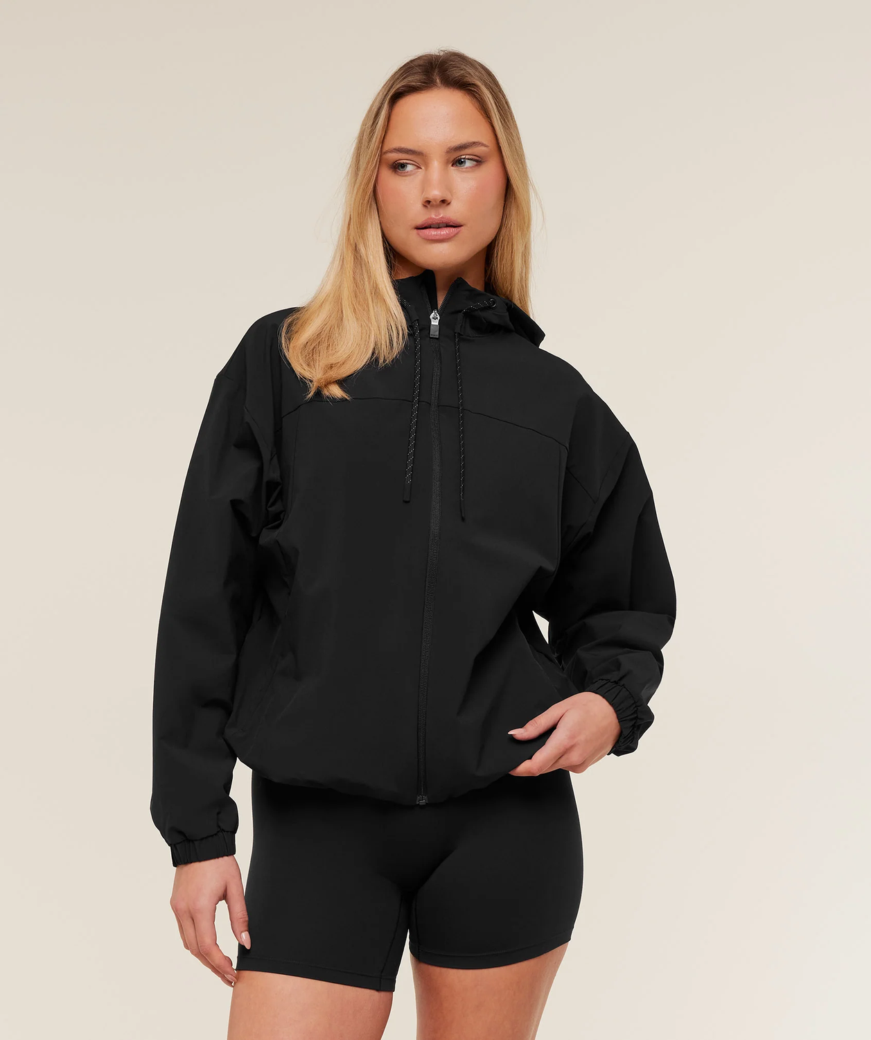 Weekend Lifestyle Track Jacket Oversized Fit