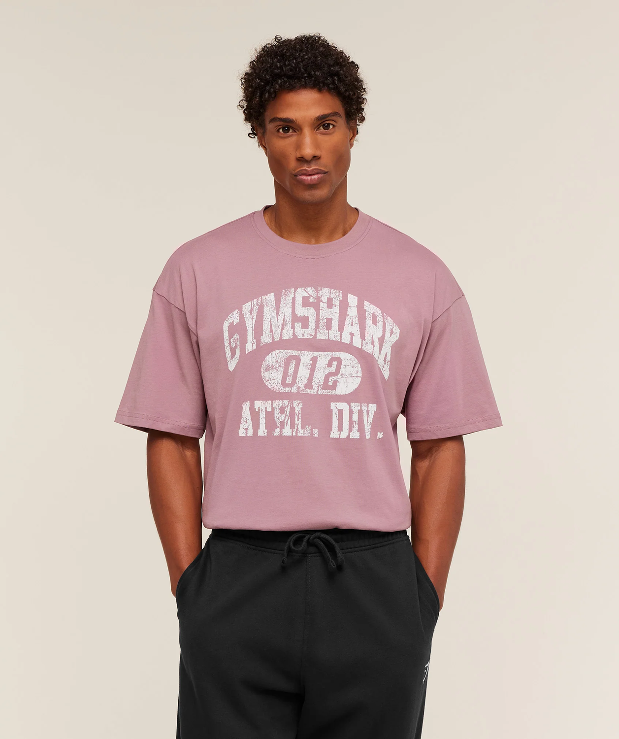 Athletic Division Graphic T-Shirt Oversized Fit