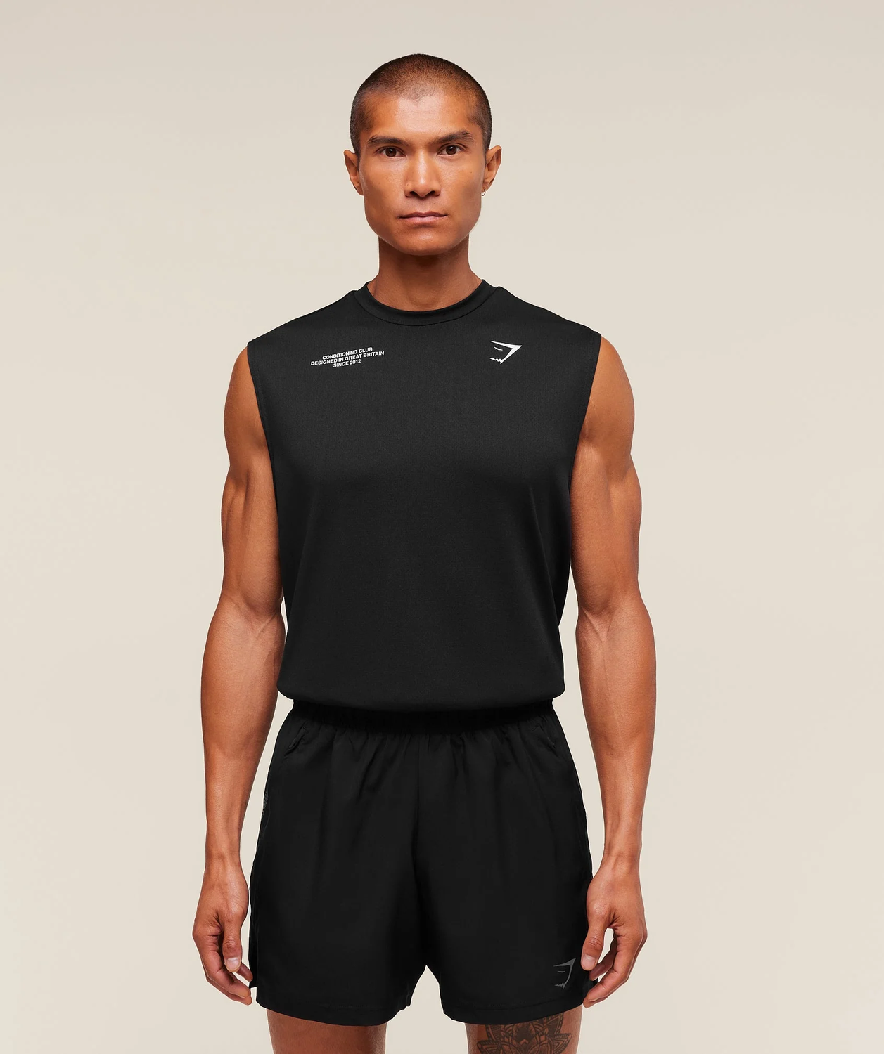 Conditioning Club Tank Oversized Fit
