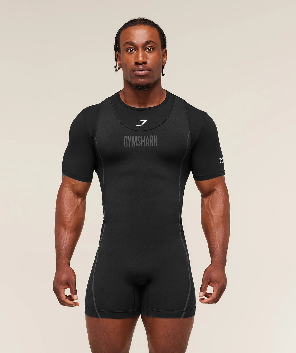 Seamless Singlet Compression Fit