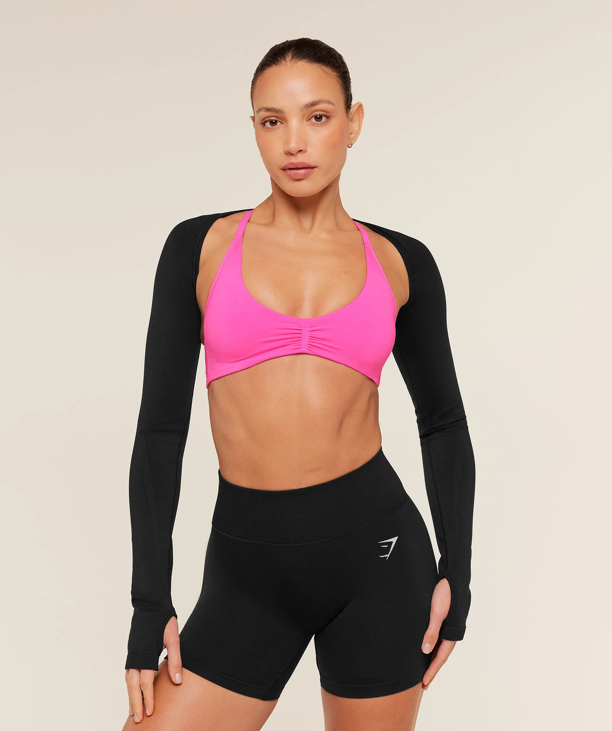 Interval Seamless Shrug