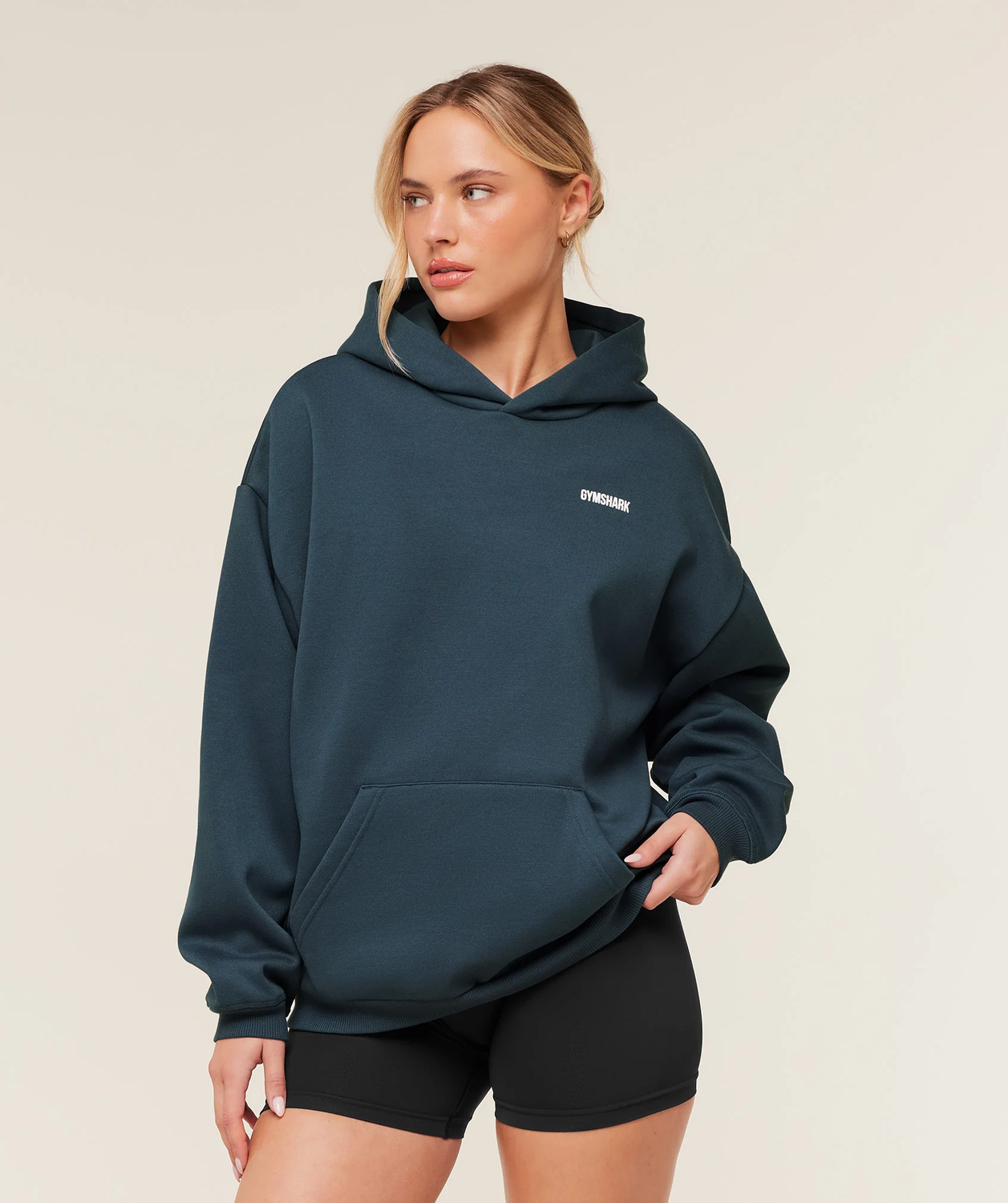 Cosy Luxe Hoodie Oversized Fit
