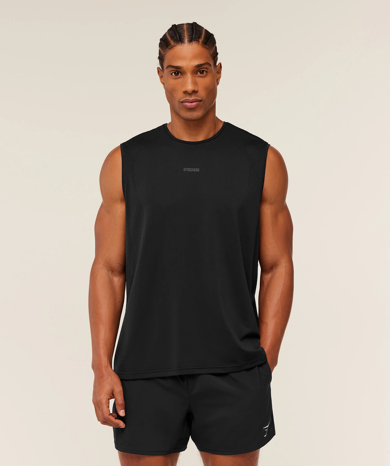 Distance Seamless Tank Regular Fit