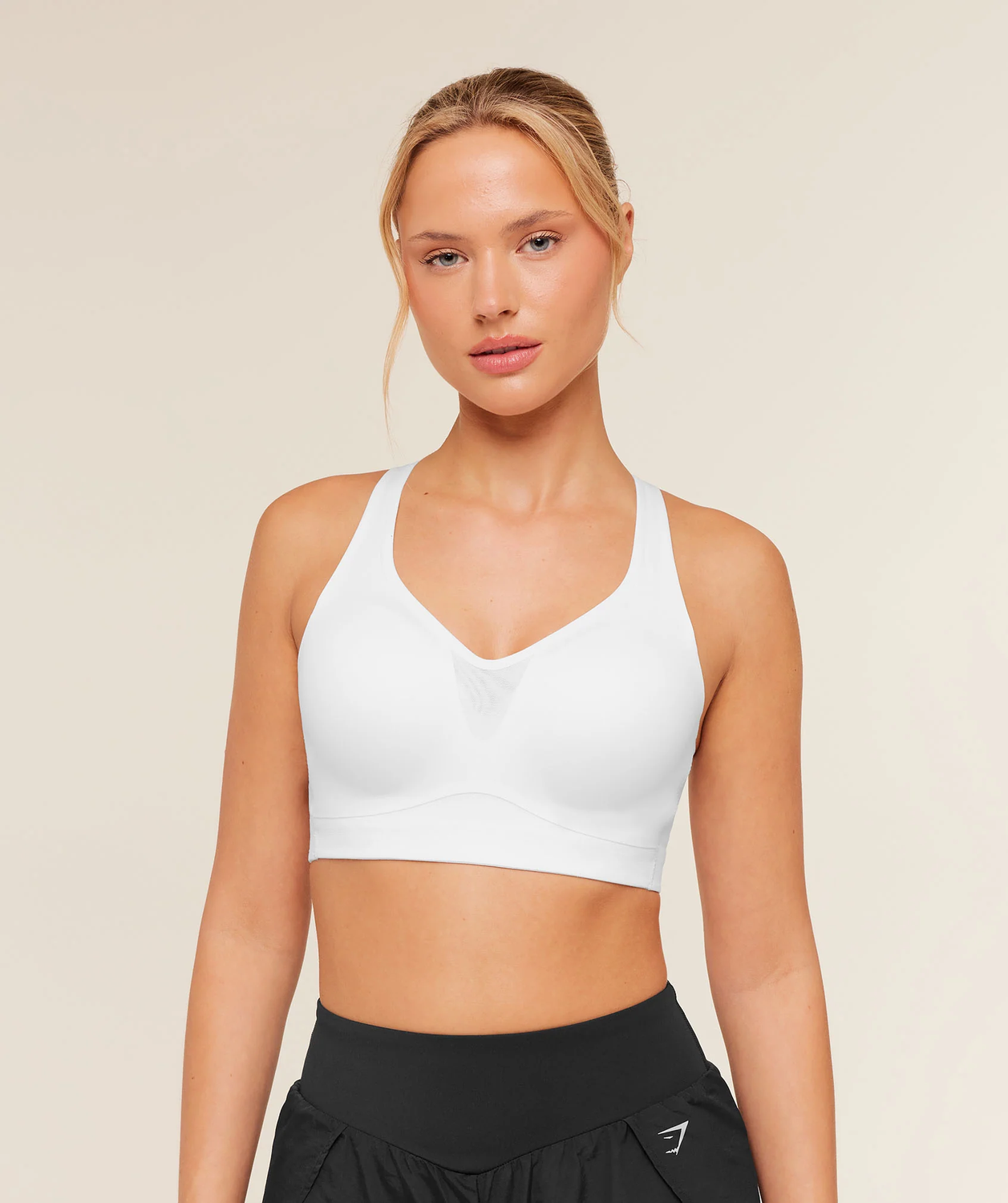 High Support V-Neck Sports Bra High Support