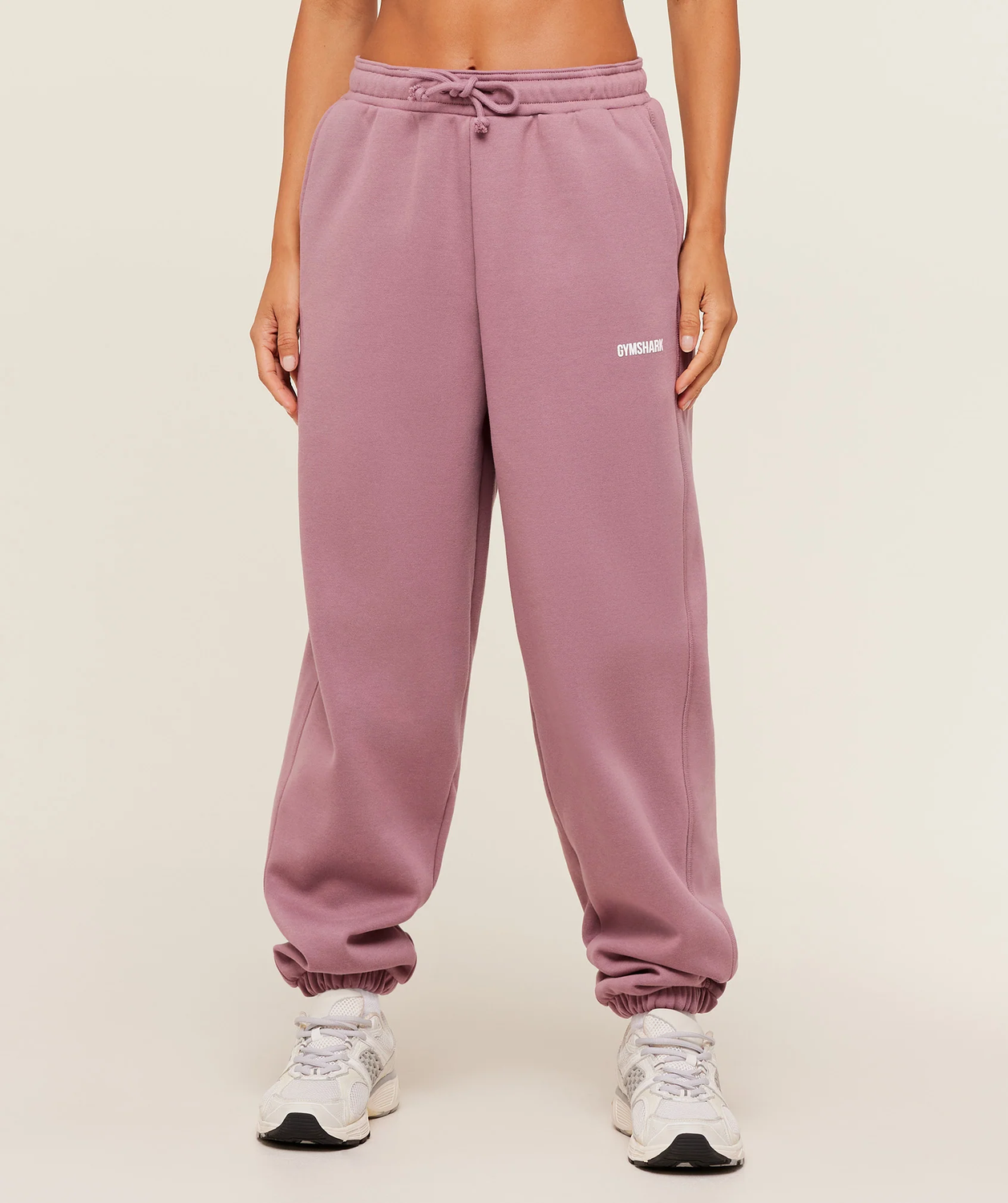 Cosy Luxe Cuffed Joggers Oversized Fit