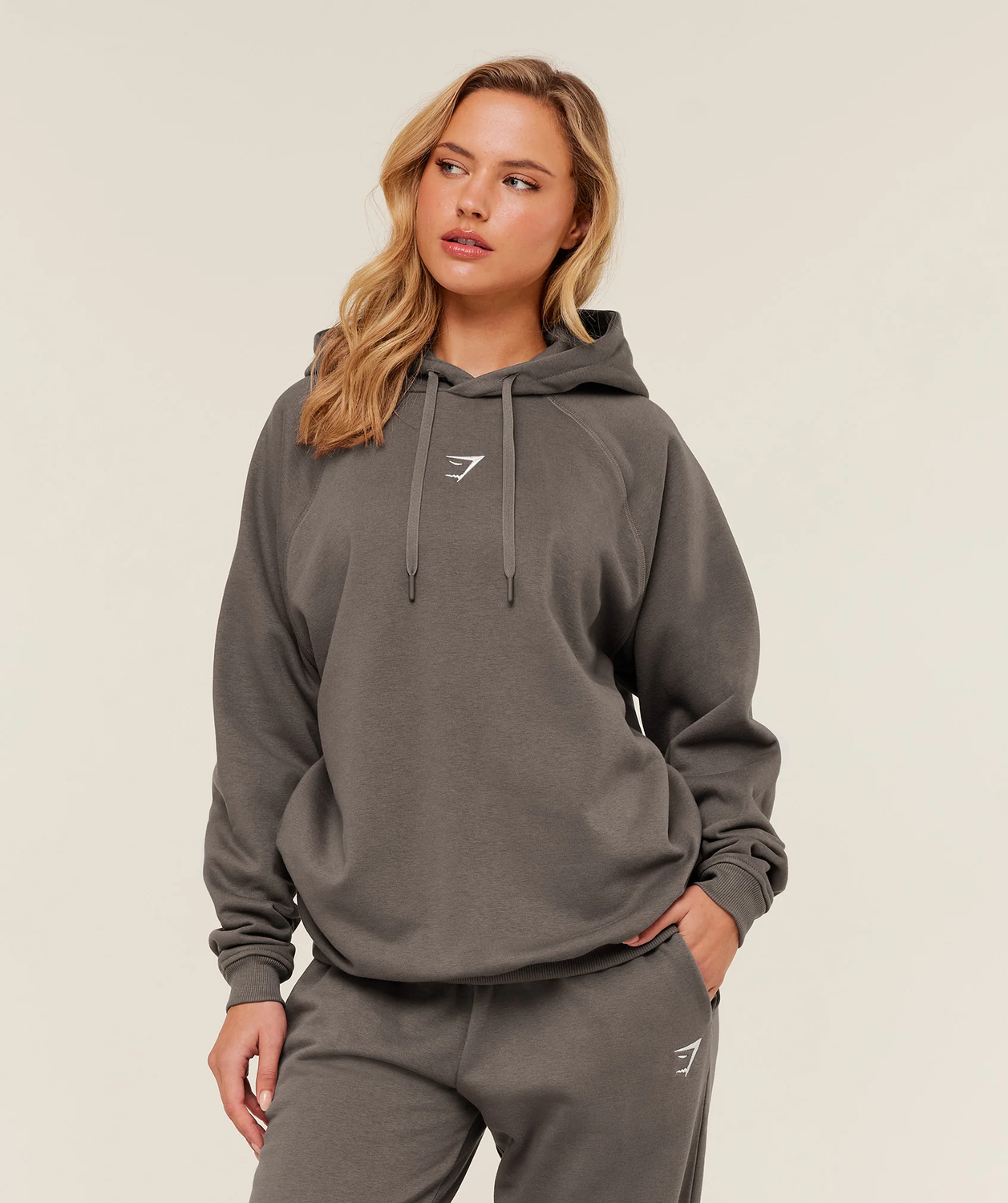 Training Oversized Fleece Hoodie Oversized Fit