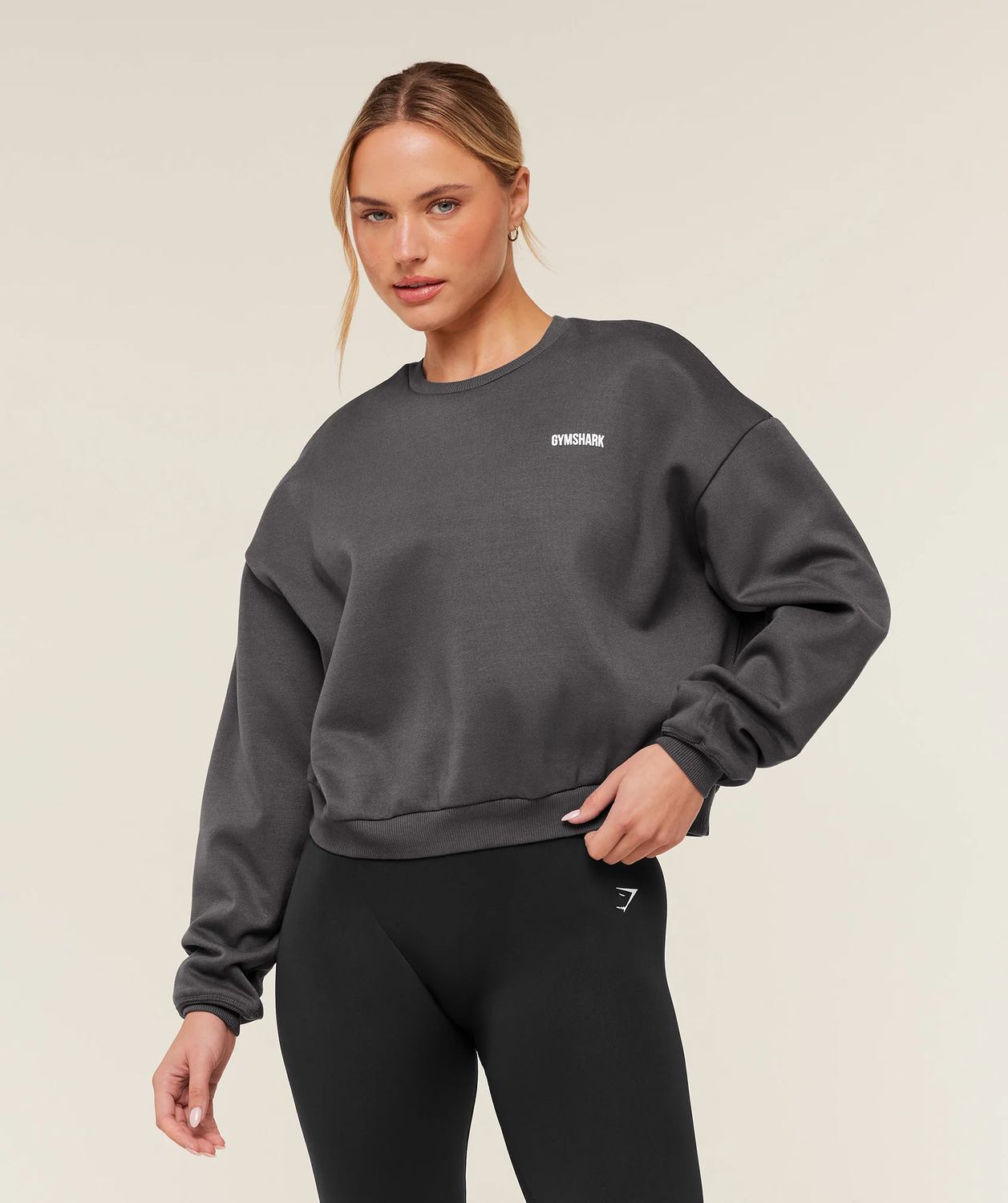 Cosy Luxe Sweatshirt Oversized Fit