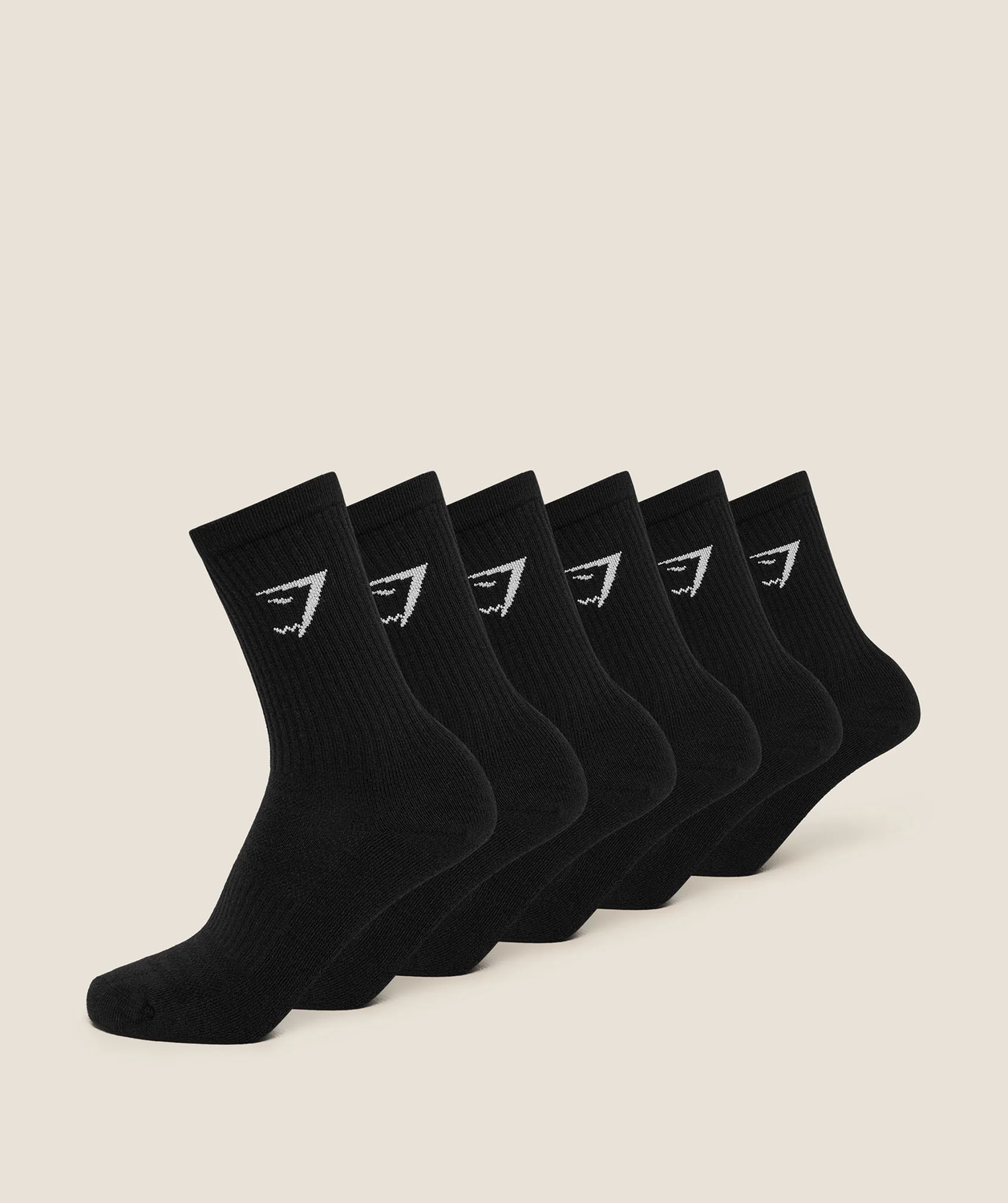 Crew Socks 6Pk