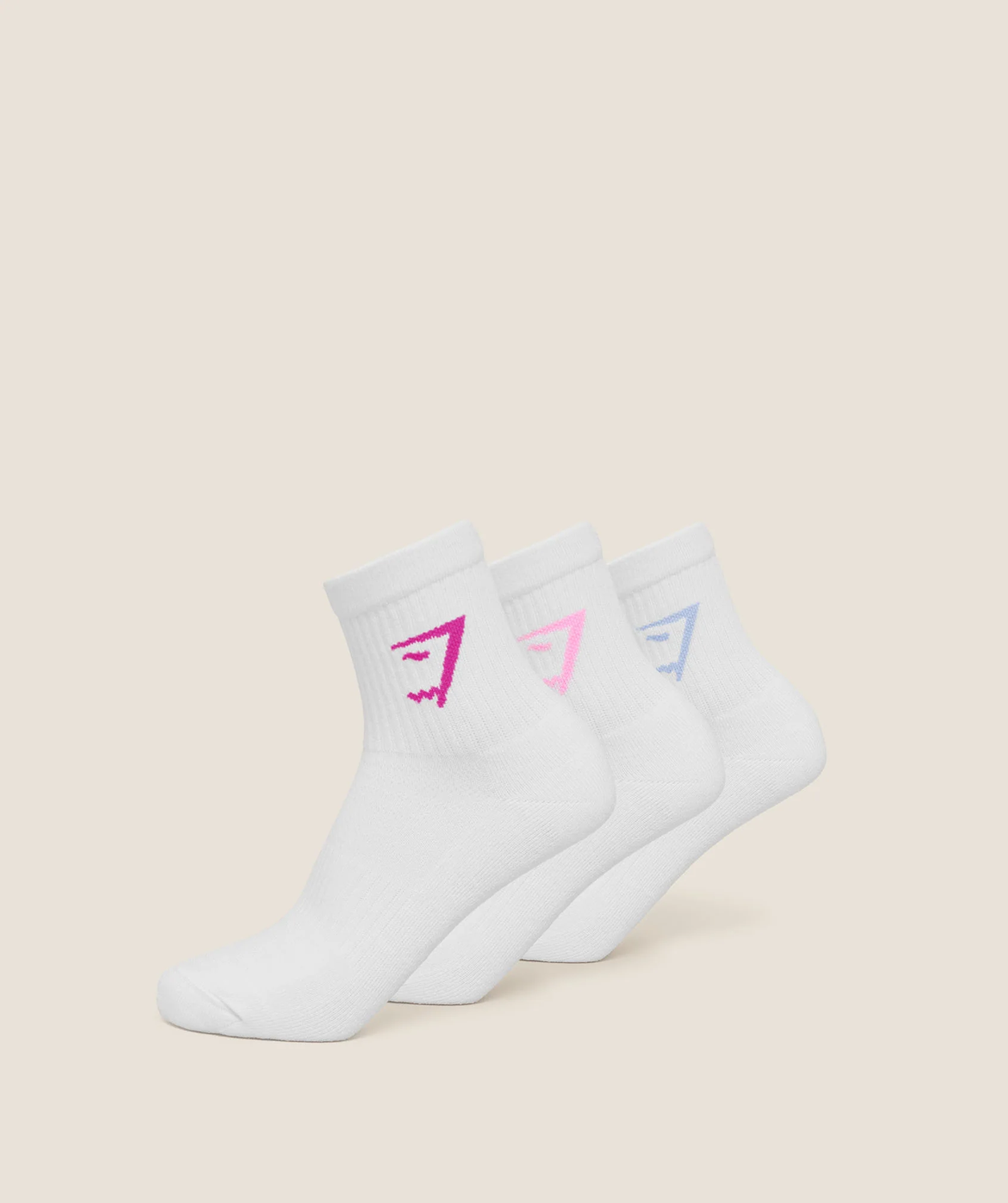 Midi Socks 3Pk