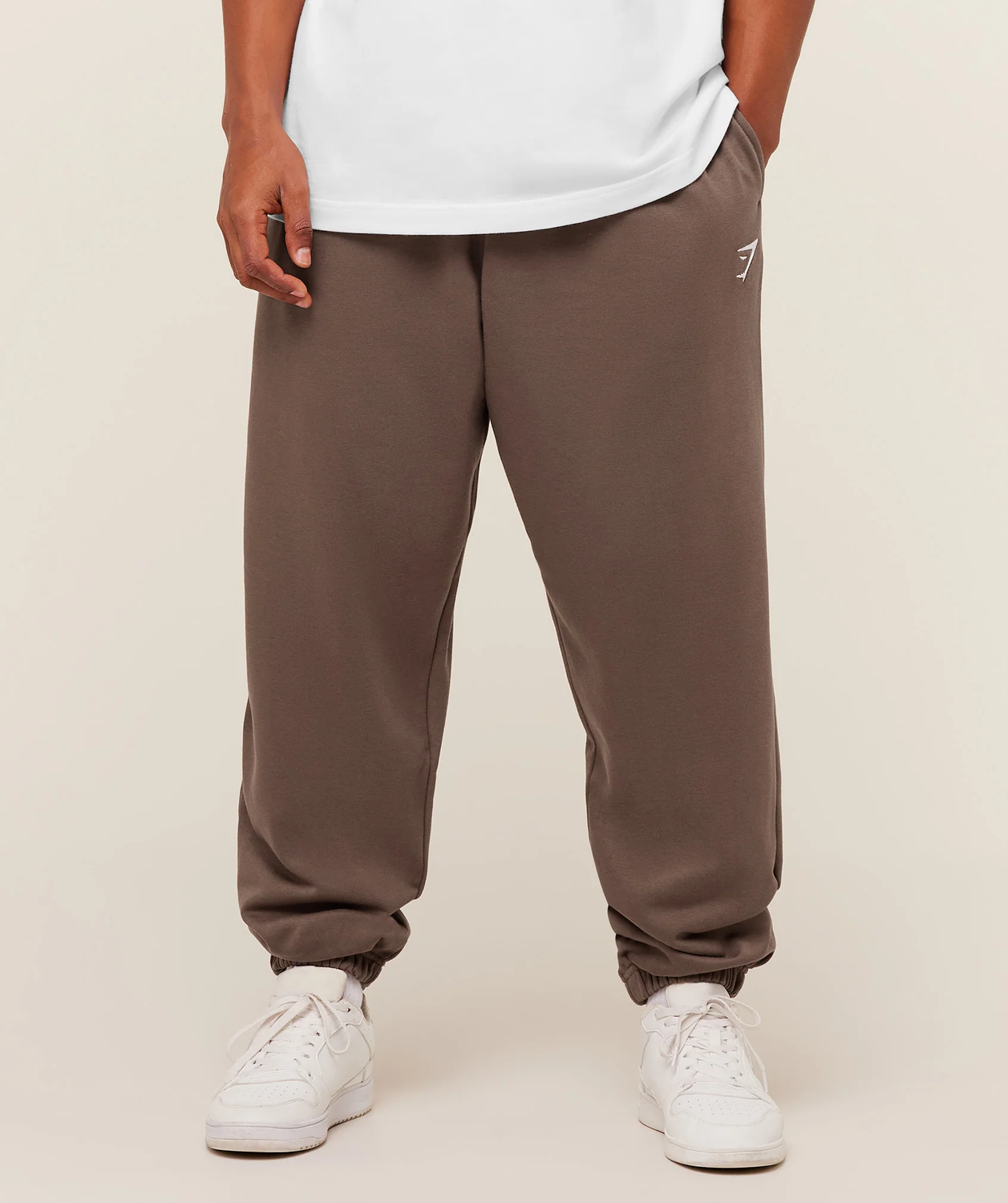 Crest Oversized Joggers Oversized Fit