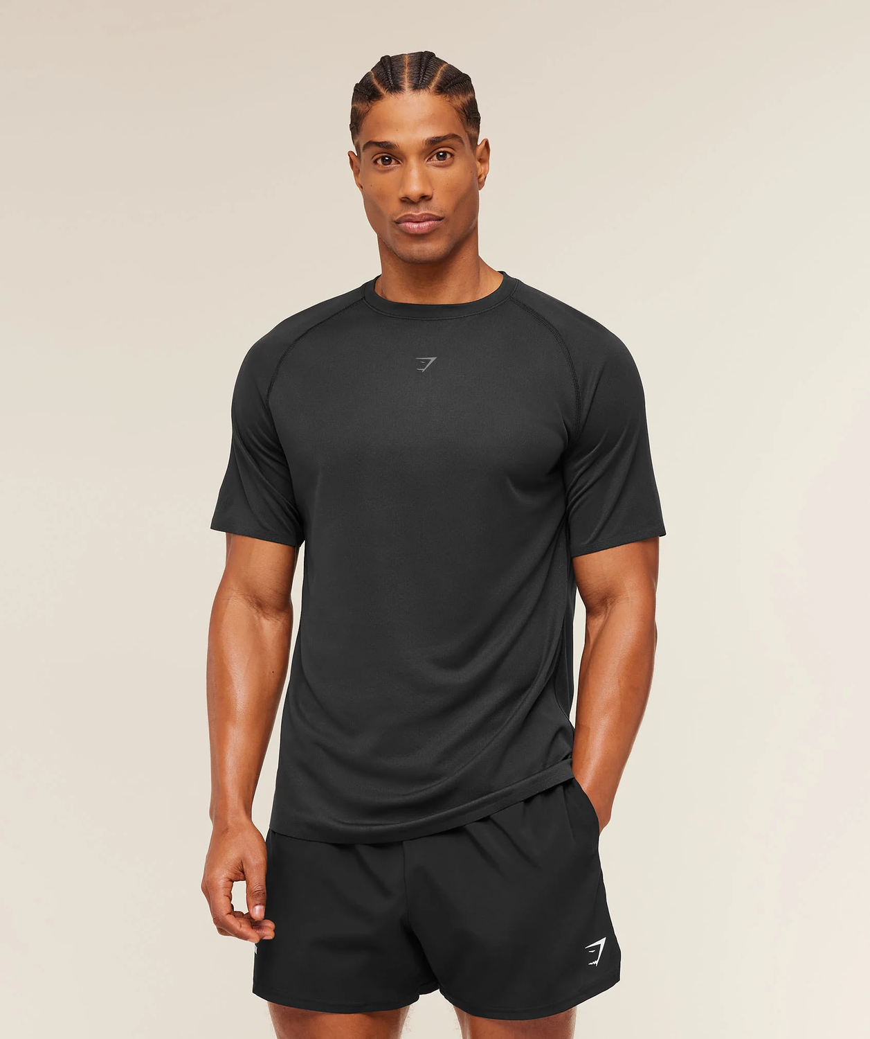 Hybrid Engineered Jacquard T-Shirt Slim Fit