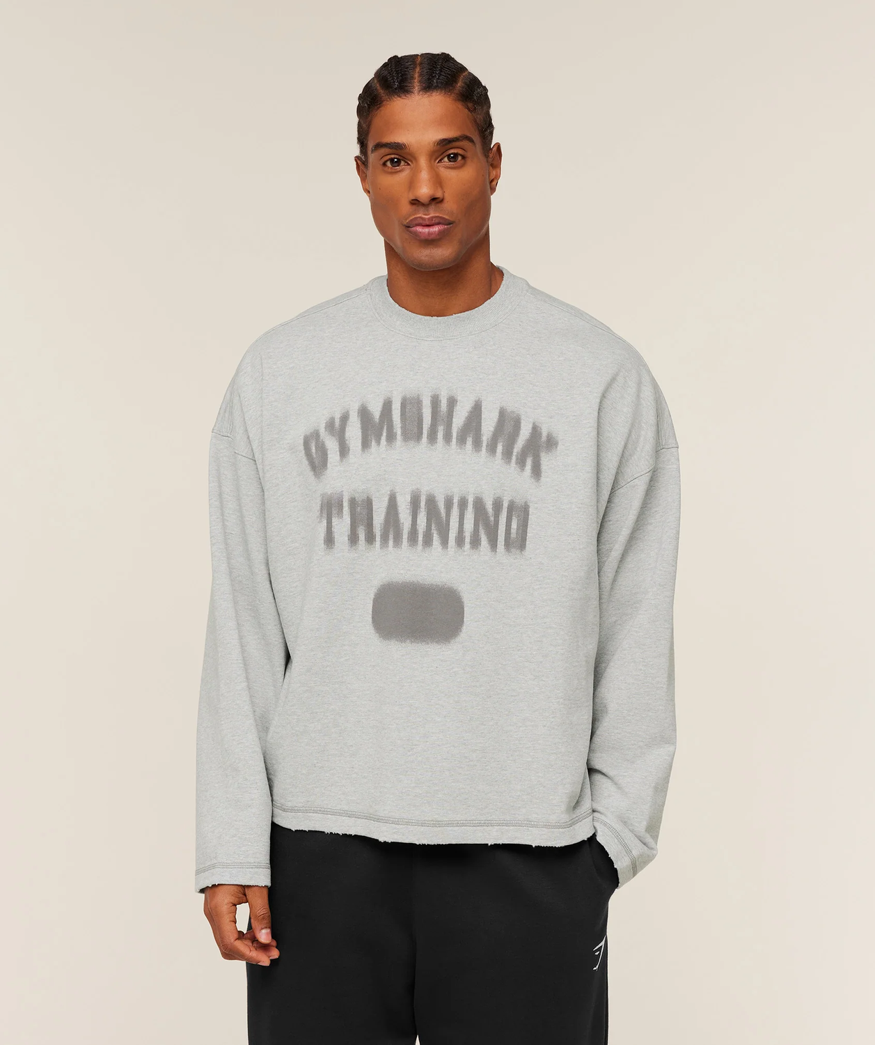 Re-Rack Crew Neck Pullover Oversized Fit