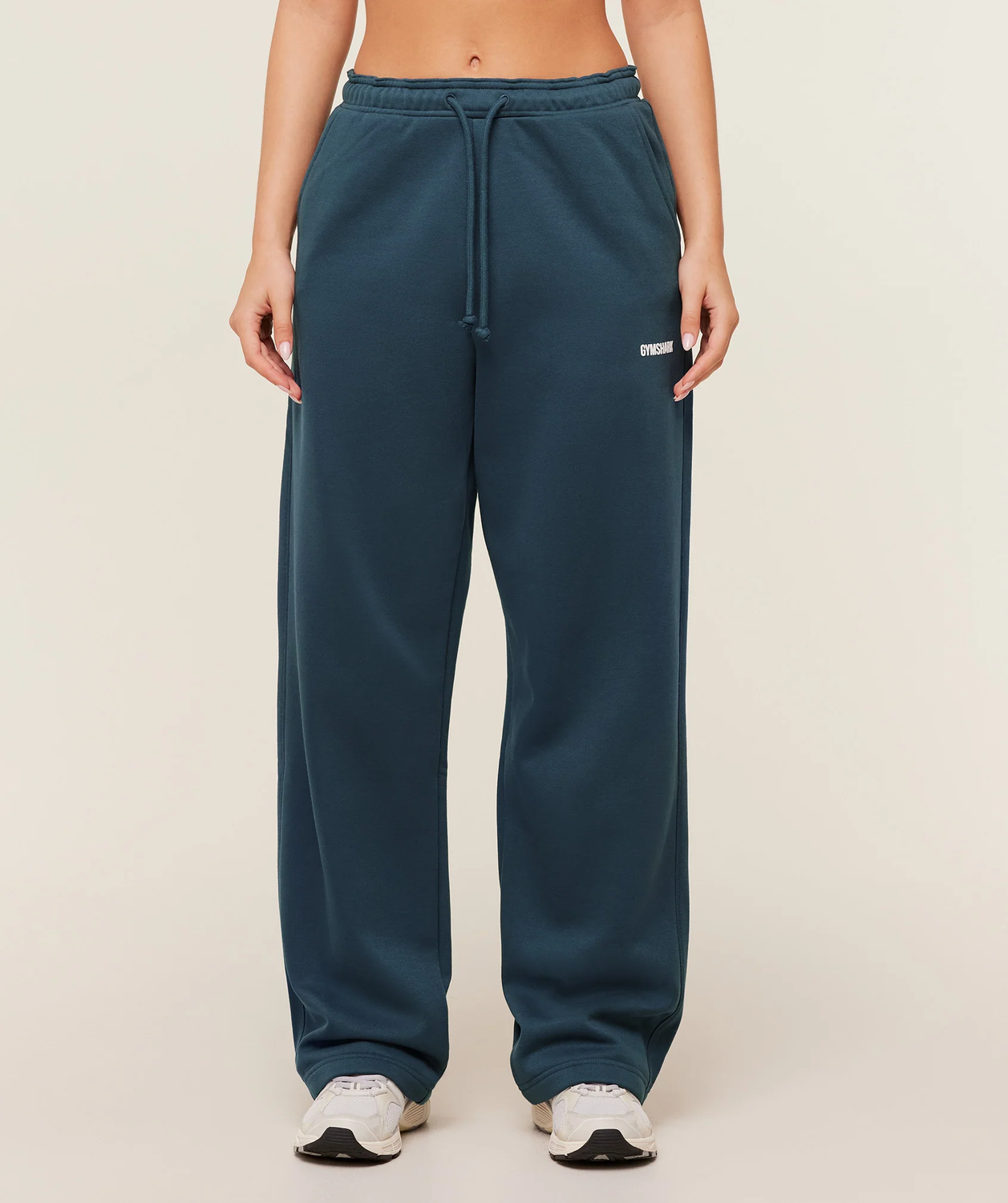 Cosy Luxe Straight Leg Regular Joggers Oversized Fit