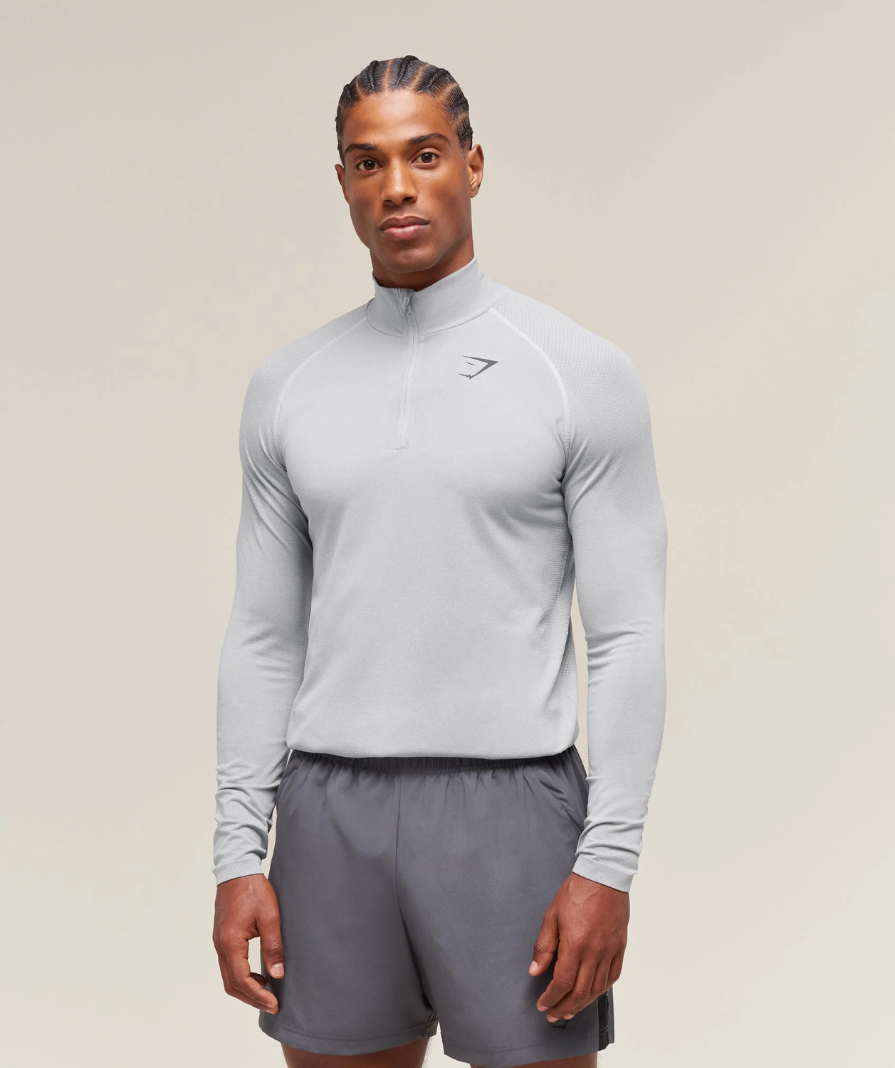 Vital 1/4 Zip Slim Fit