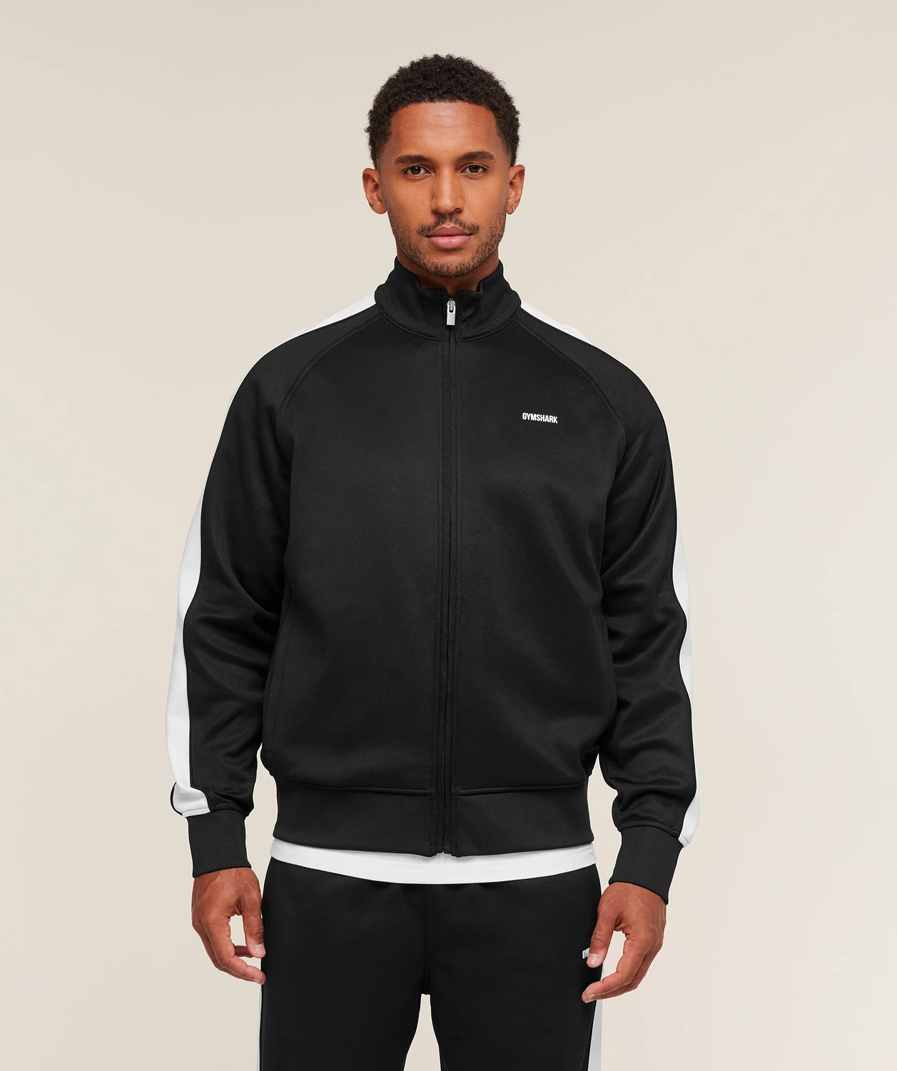 Tricot Track Jacket Oversized Fit