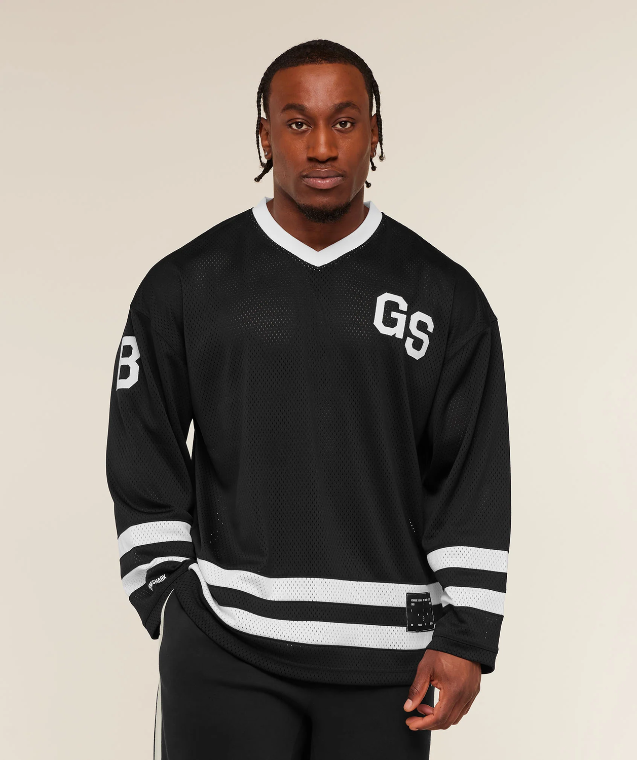 Gymshark X Cbum Hockey Jersey Oversized Fit