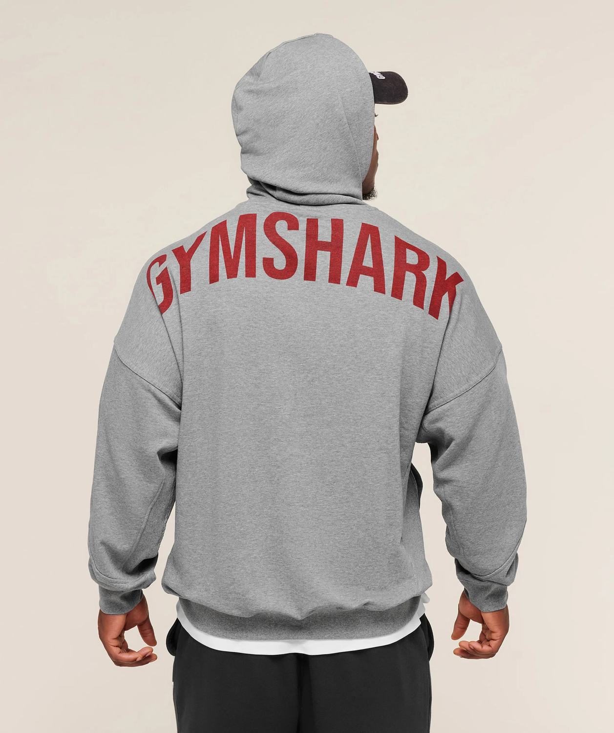Power Hoodie Oversized Fit