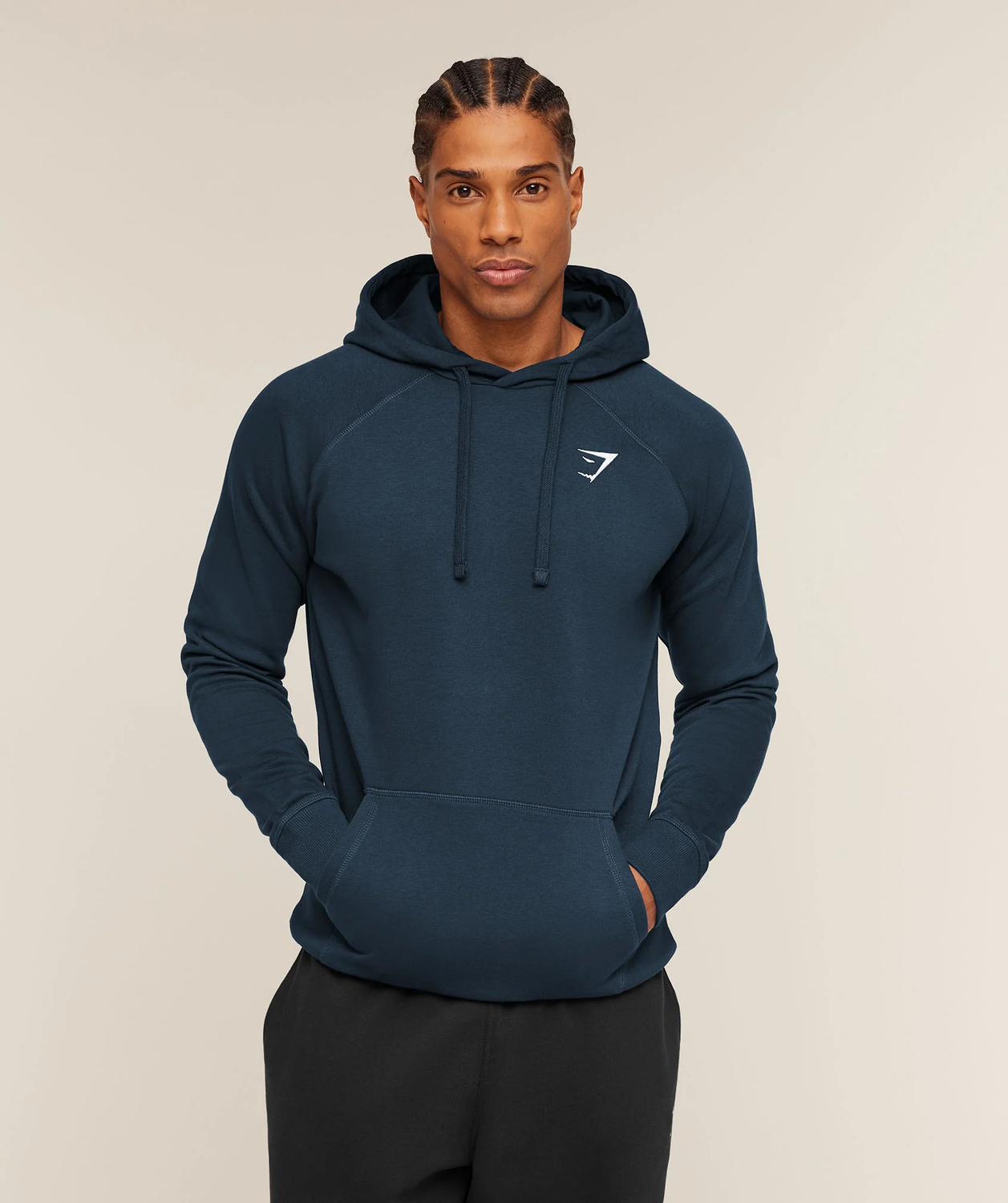 Crest Hoodie Slim Fit