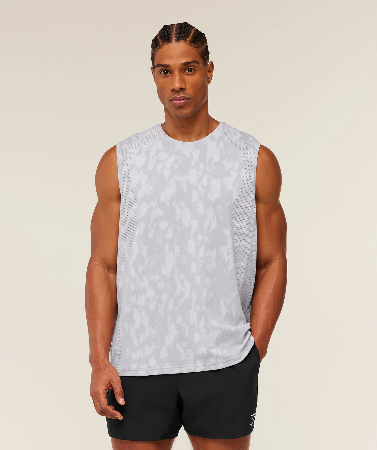 Distance Seamless Tank Regular Fit