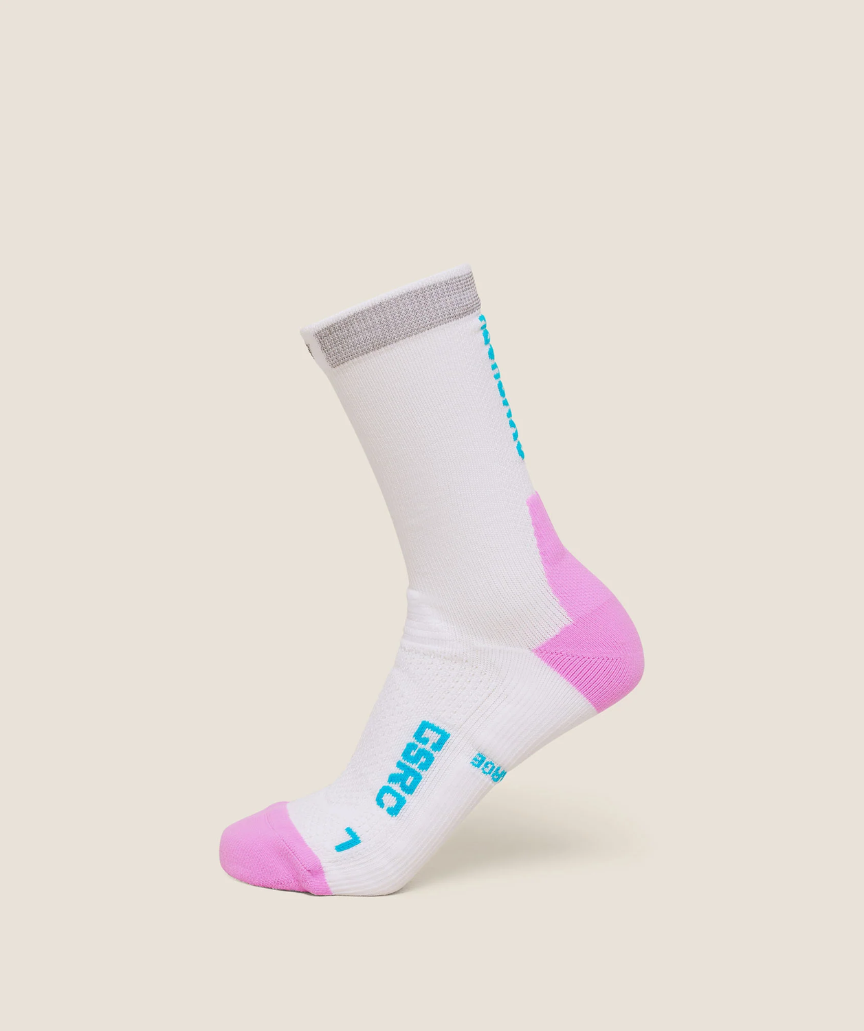 Running Elite Crew Sock Single
