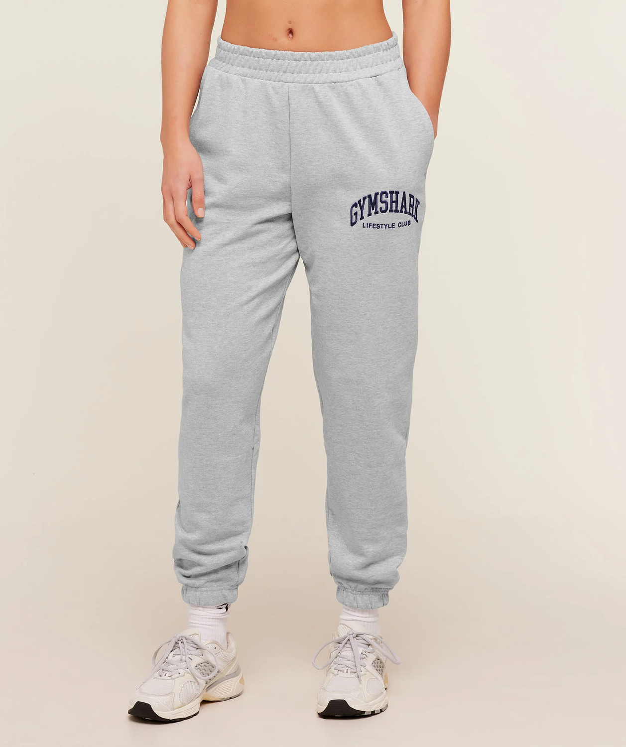 Collegiate Graphic Joggers Oversized Fit
