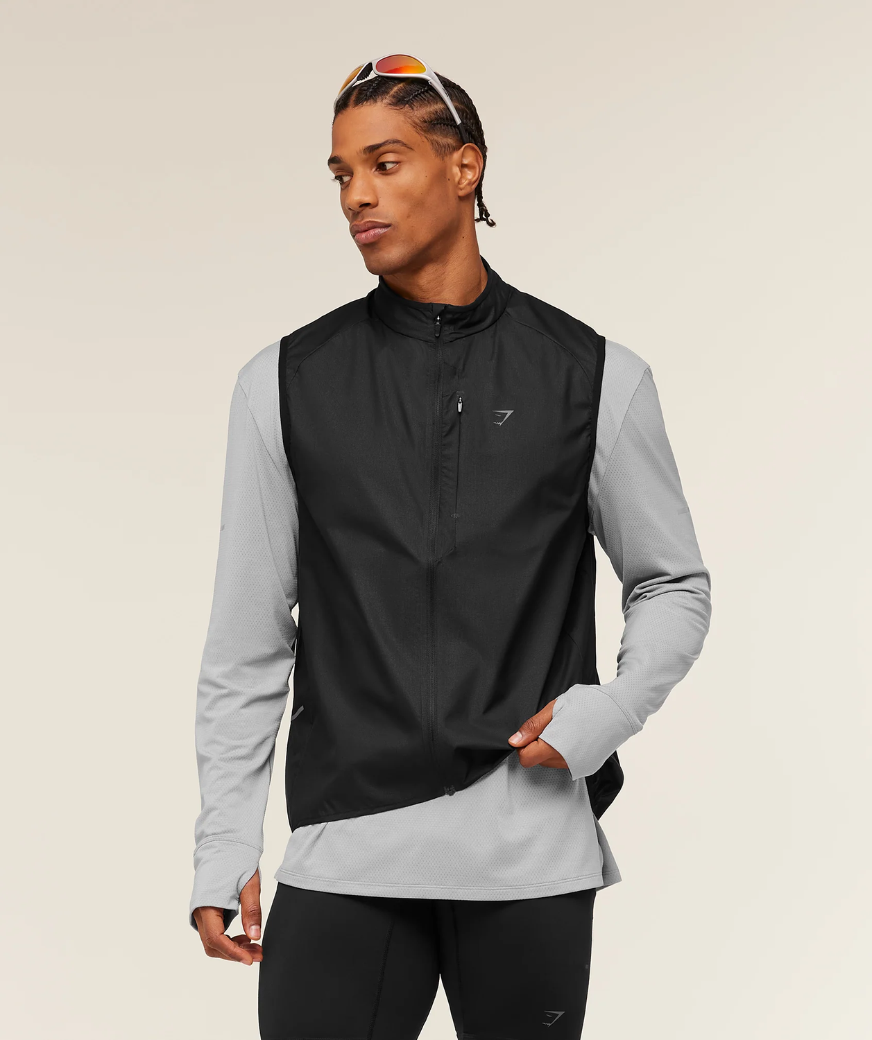Running Elite Lightweight Vest Slim Fit