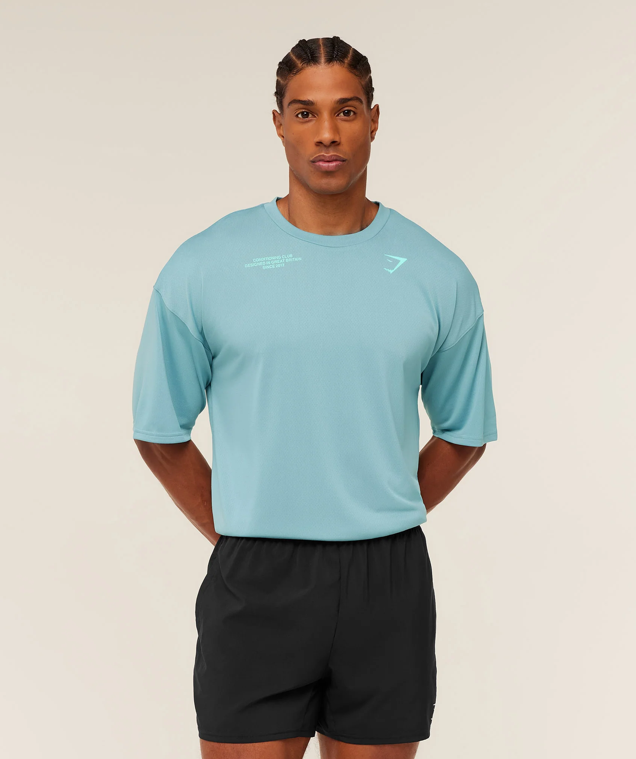 Conditioning Club Oversized T-Shirt Oversized Fit