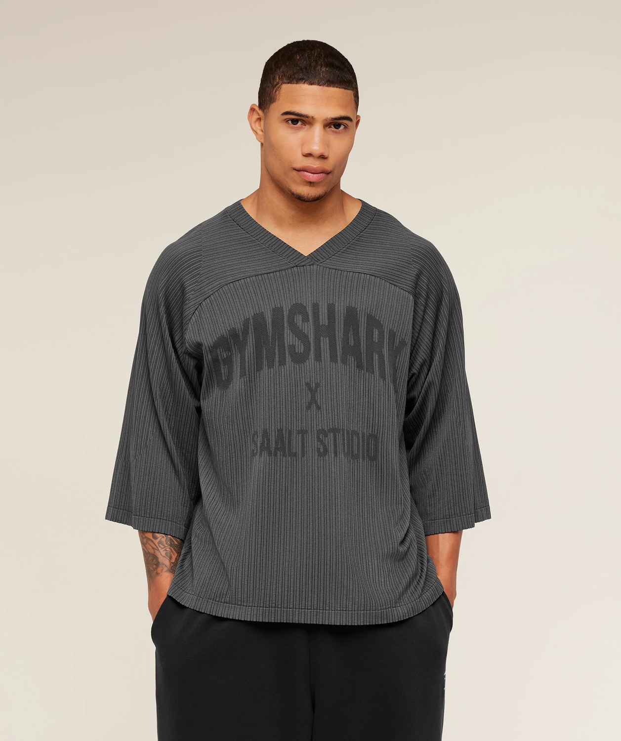 Gymshark X Saalt Studios Seamless Jersey Oversized Fit