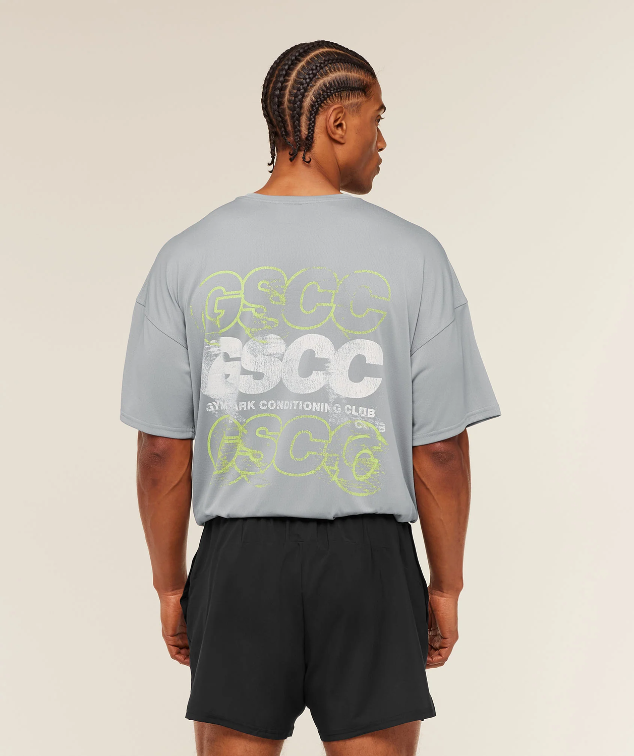 Gscc Graphic T-Shirt Oversized Fit
