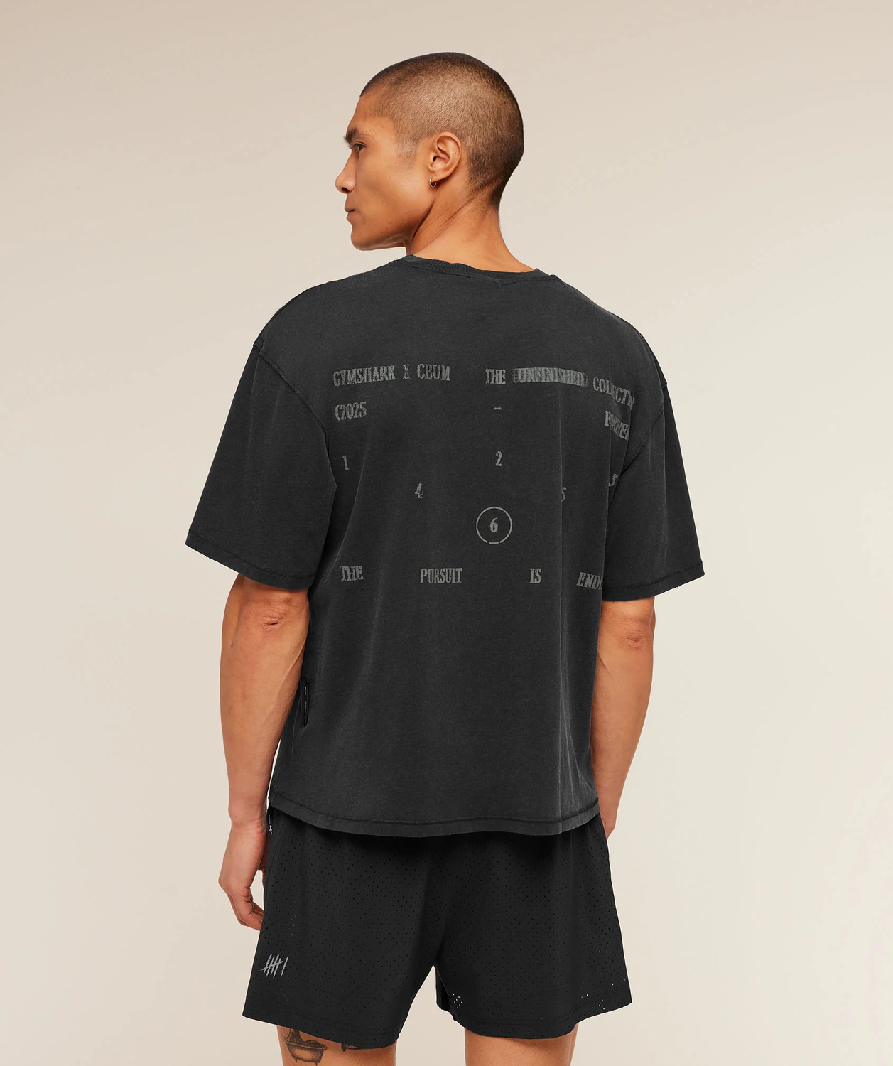 Gymshark X Cbum T-Shirt Oversized Fit