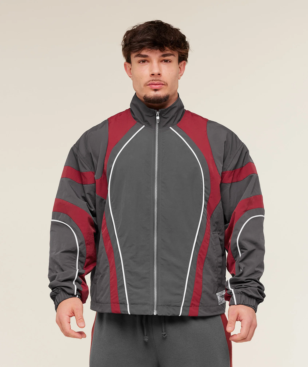 Gymshark X Carlos Belcast Track Jacket Oversized Fit