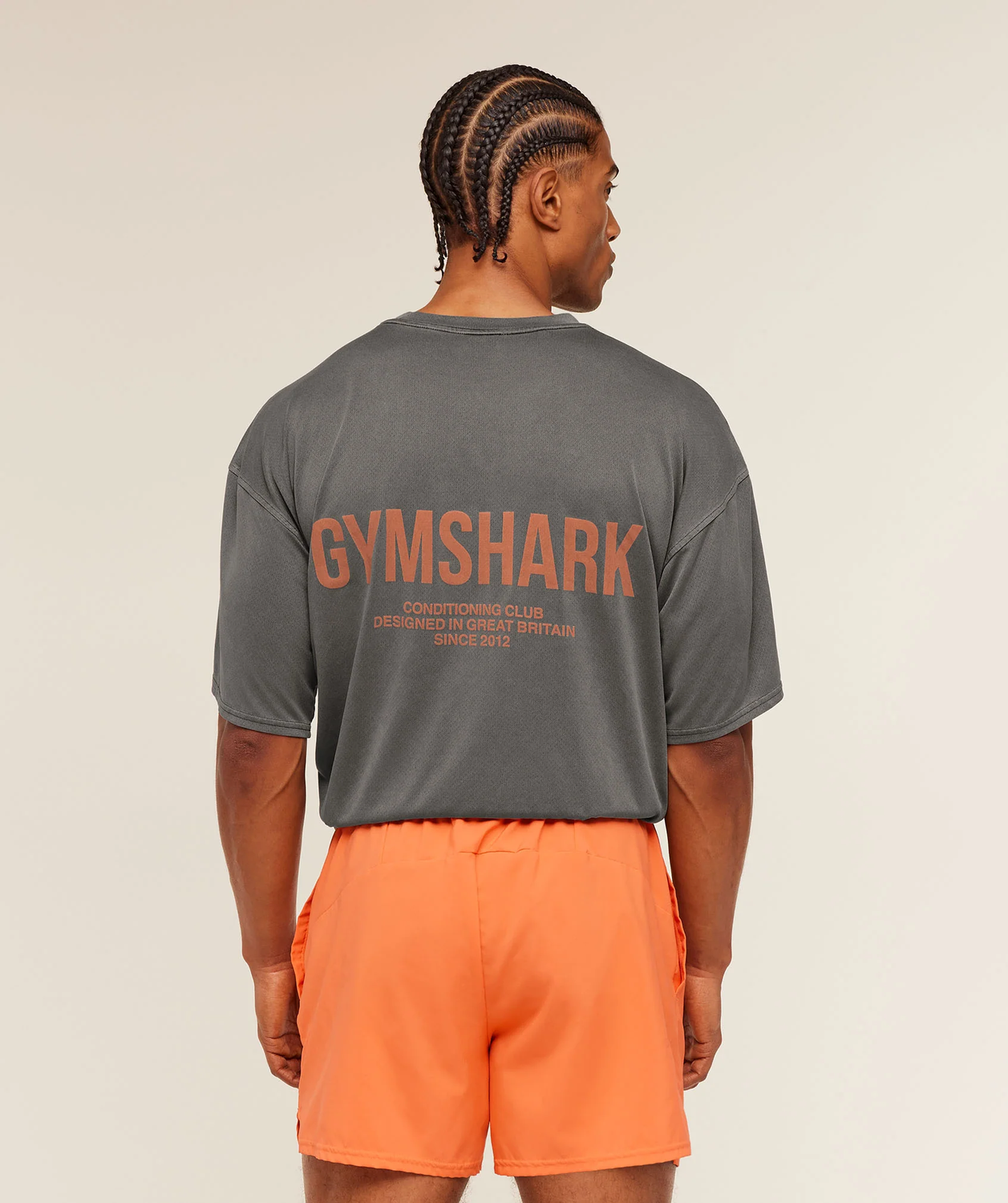 Conditioning Club Washed T-Shirt Oversized Fit