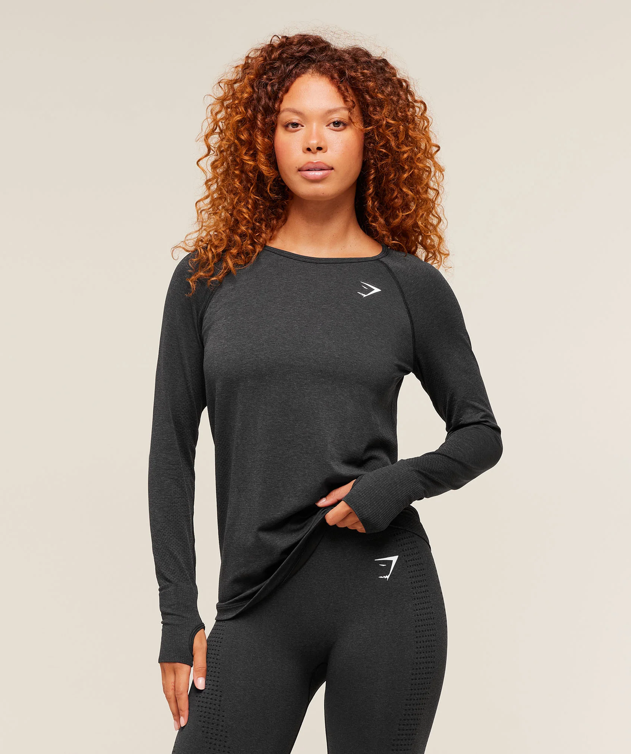 Vital Seamless Light Long Sleeve Top Regular Fit
