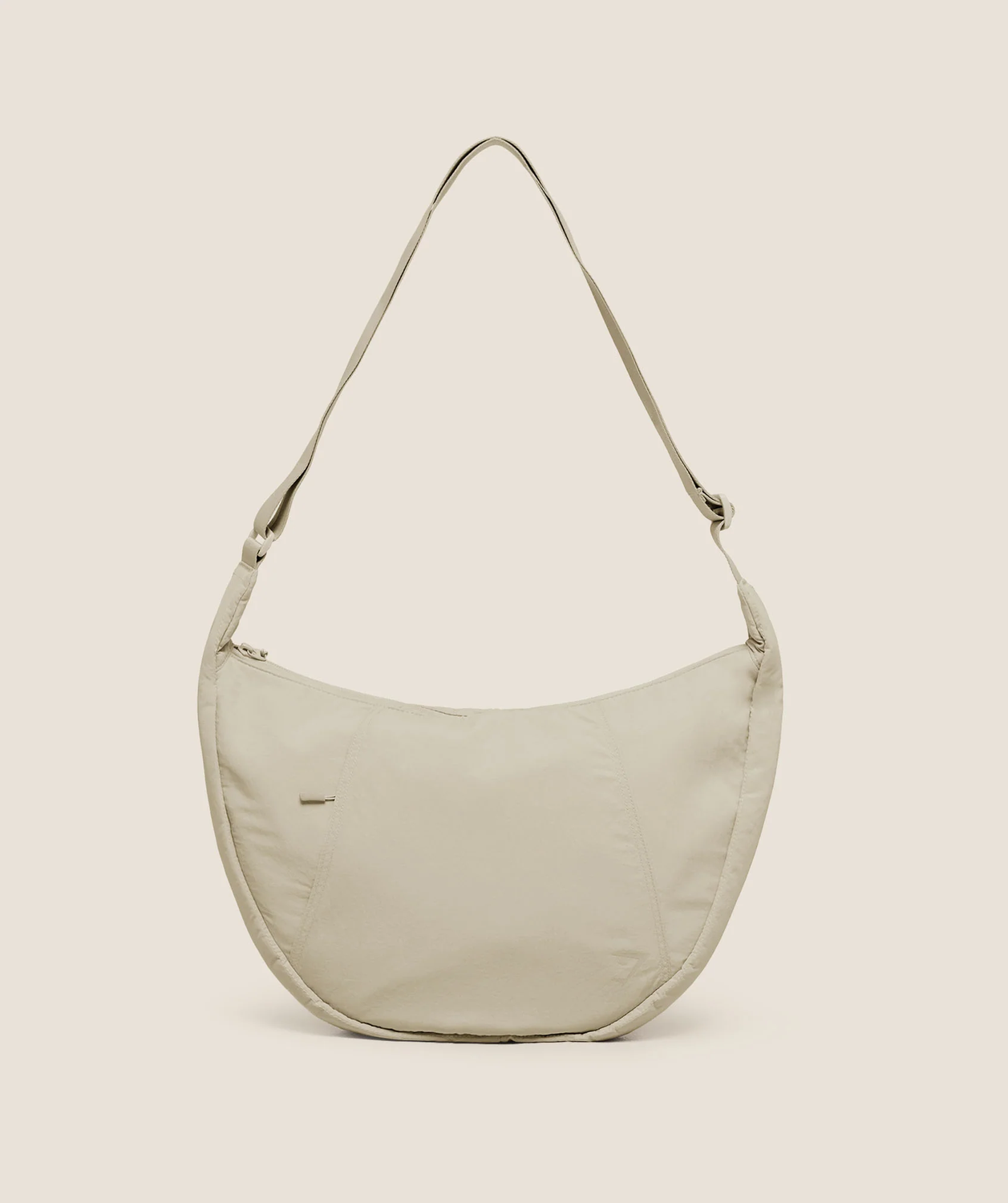 Large Pleat Crossbody